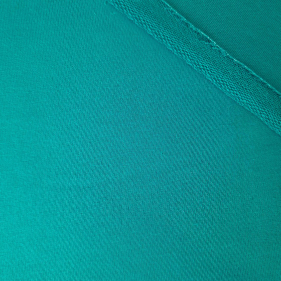 Gruba dzianina pętelkowa (P290) - TRANSFORMATIVE TEAL (D-247) 