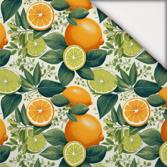 Tutti Frutti wz. 11 - lekka dzianina drapana