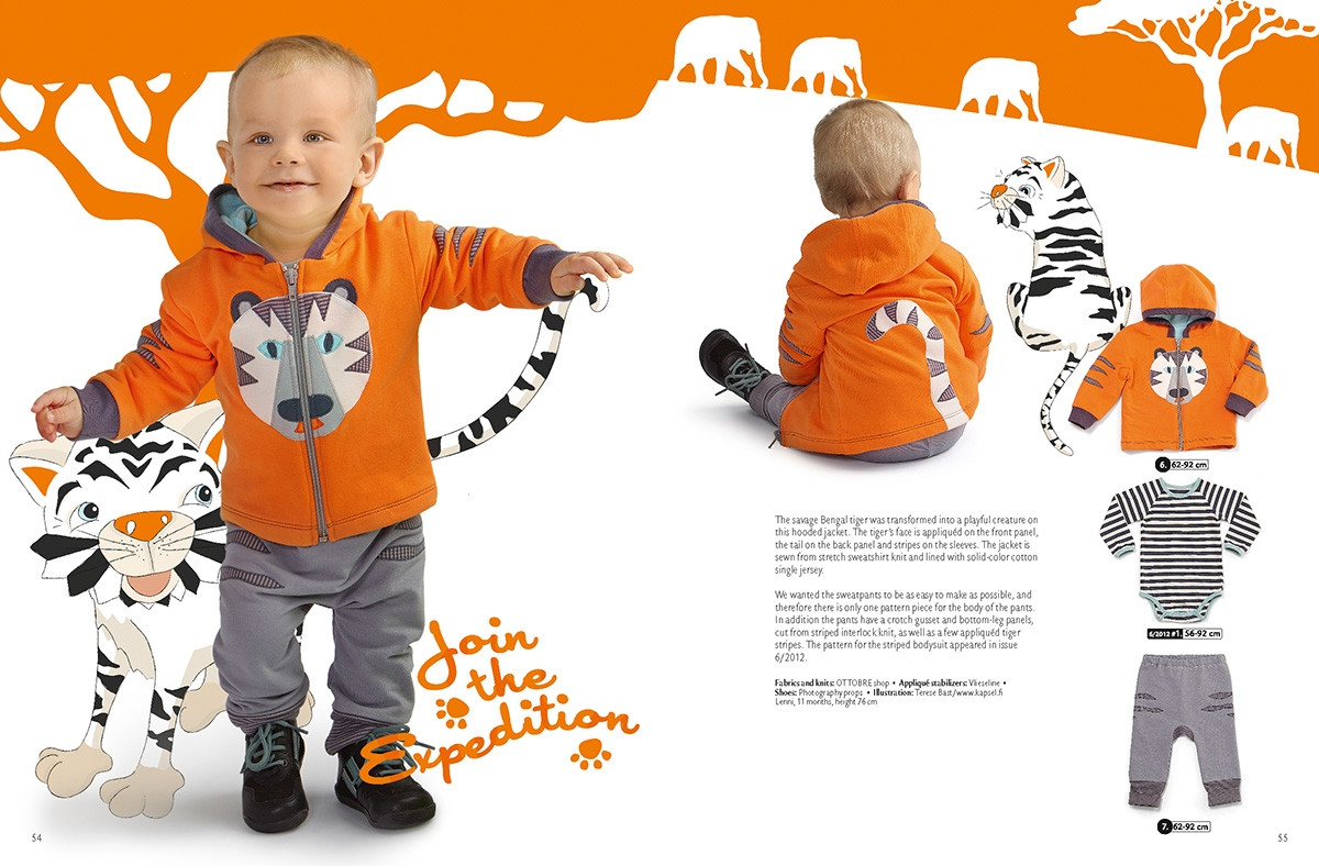 Ottobre Kids 1/2013 (en)