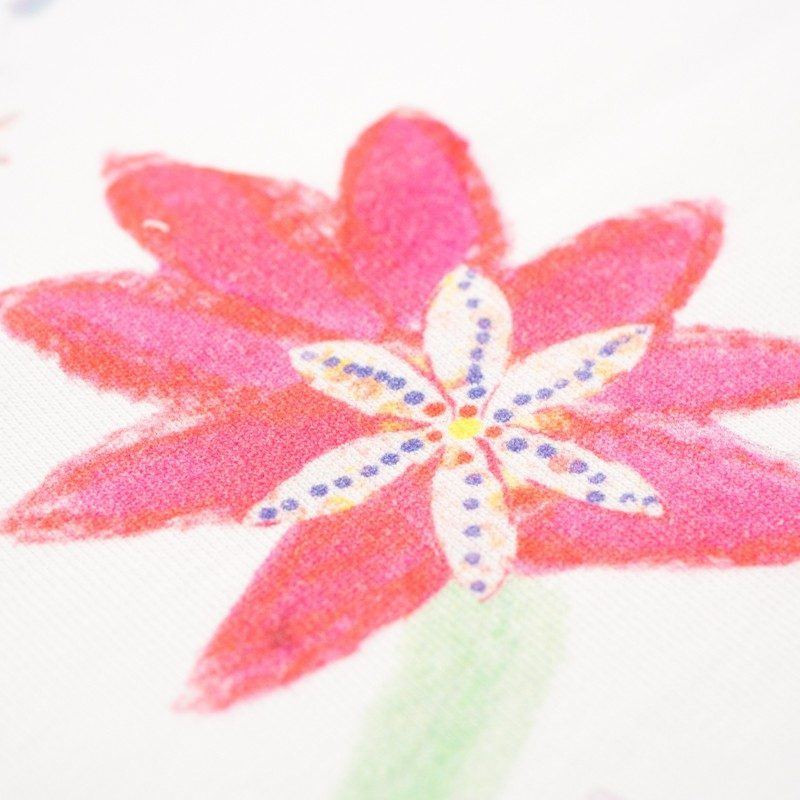 CHILDREN FOLK / white - looped knit 