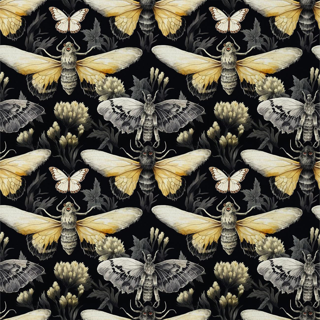 HALLOWEEN wz.13 - Woven Fabric for tablecloths