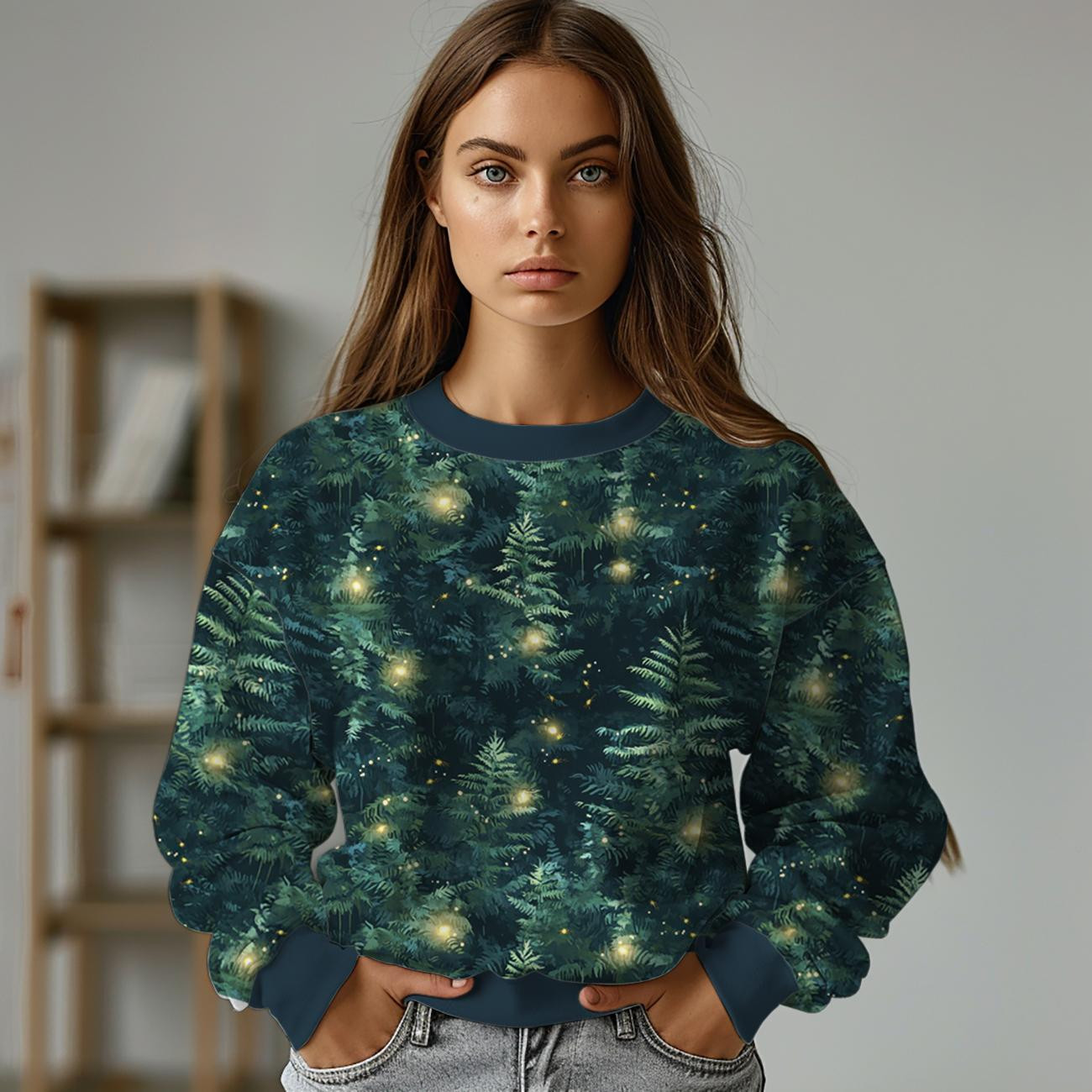 FOREST WZ.13 - Hydrophobic brushed knit