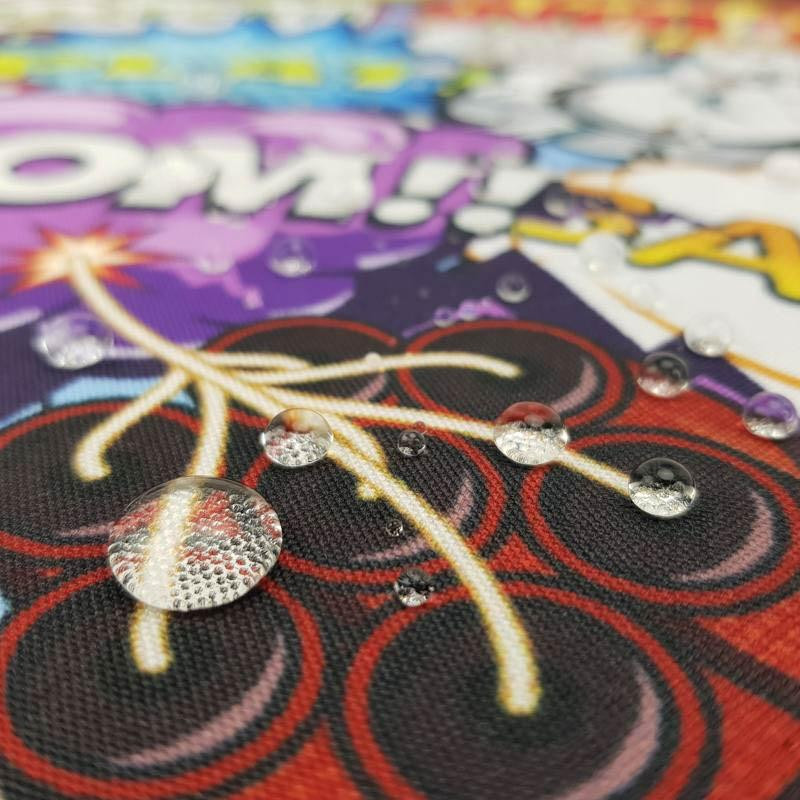 COMIC BOOK 2.0 - Waterproof woven fabric