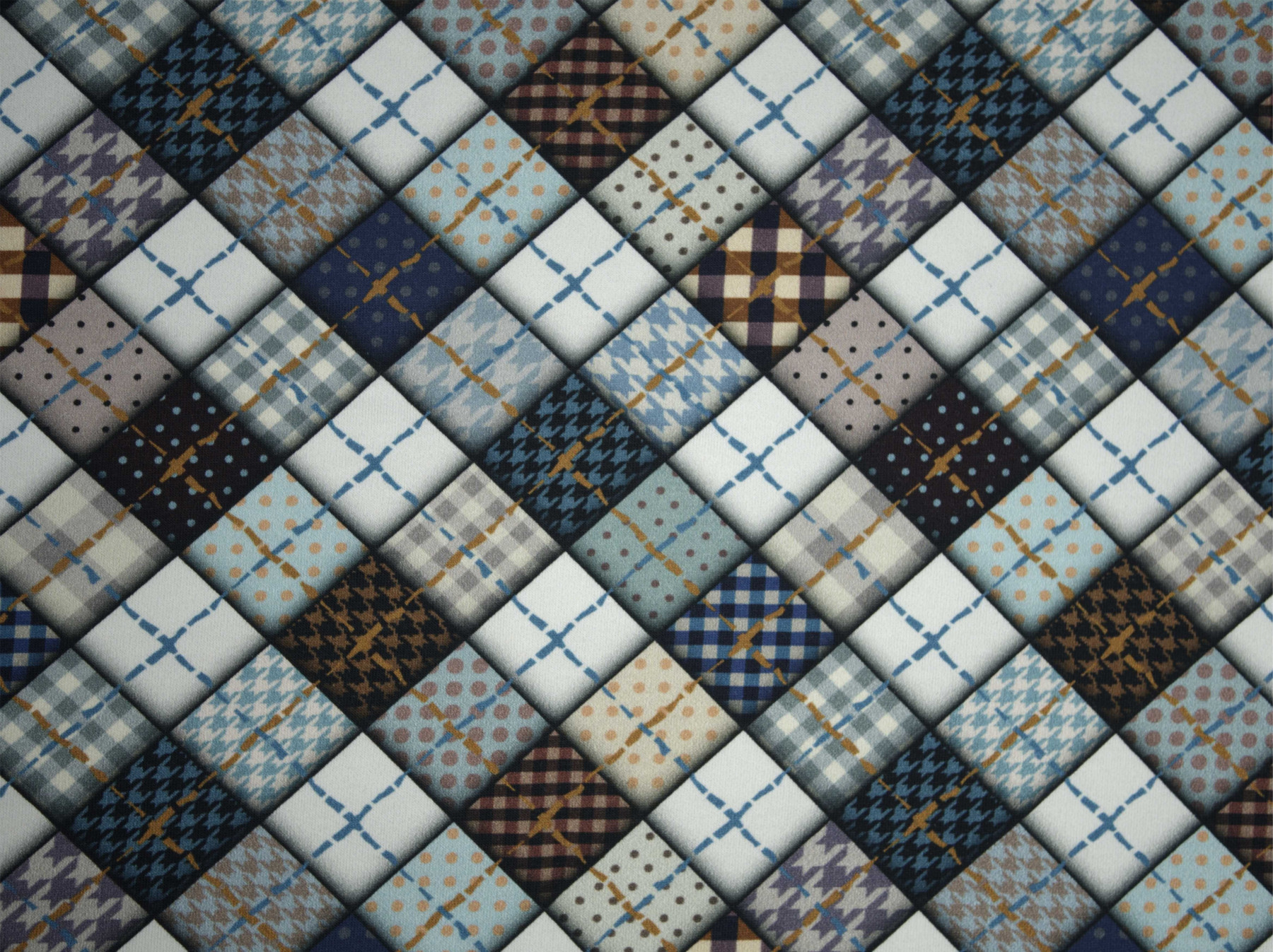 TARTAN - Viscose jersey WE210