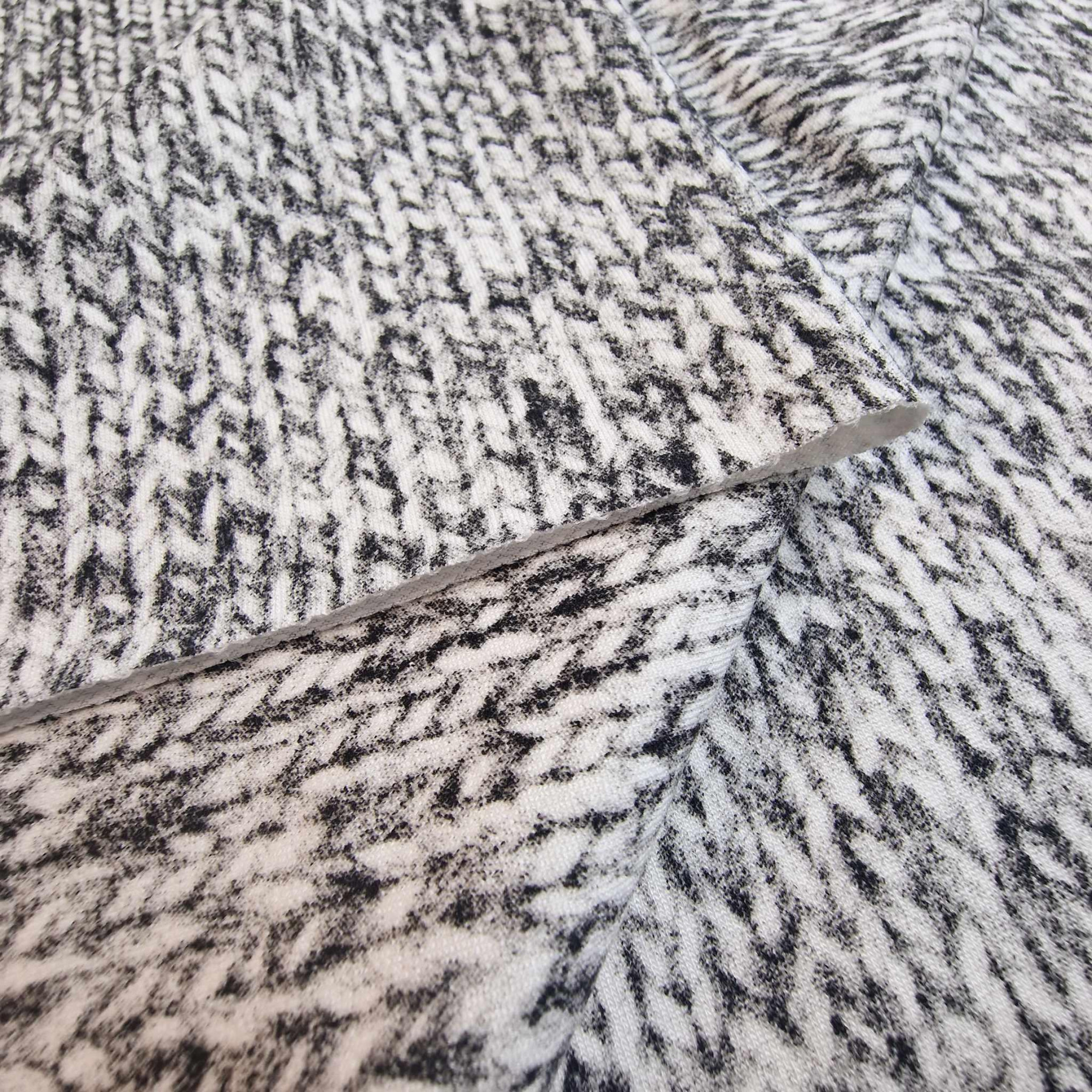 IMITATION SWEATER WZ.14 - viscose knit fabric