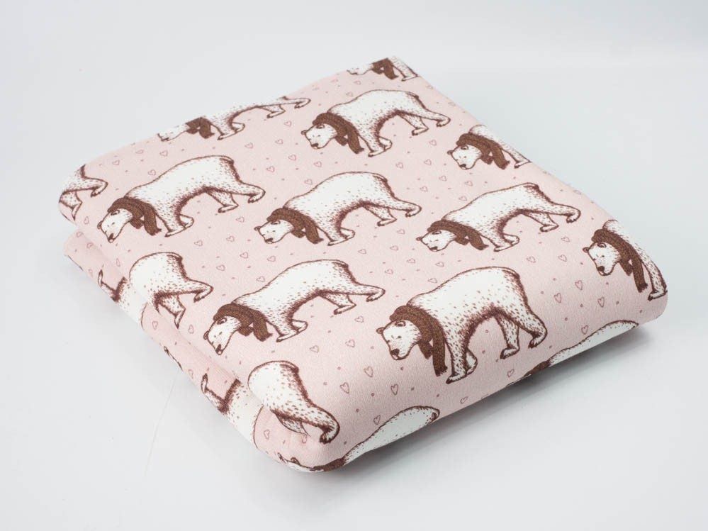 POLAR BEARS - Brushed knit D300