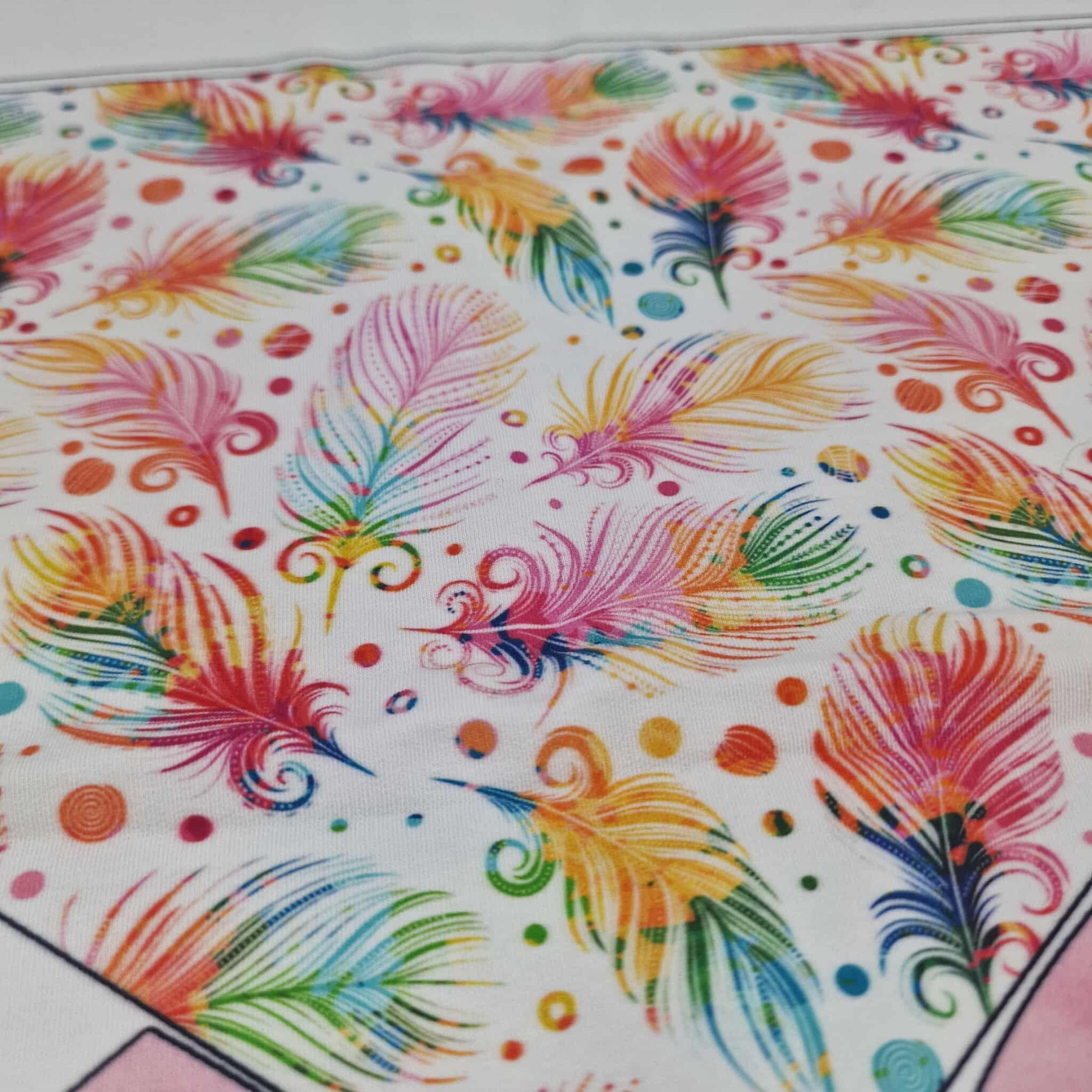 Fabric bundle PAT. 15 - looped knit fabric
