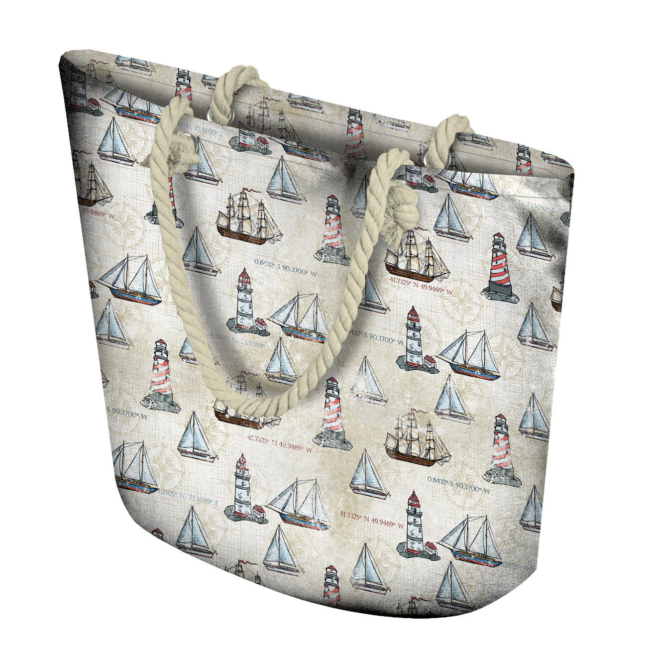 By the Sea Wz. 5 - Linen 100%