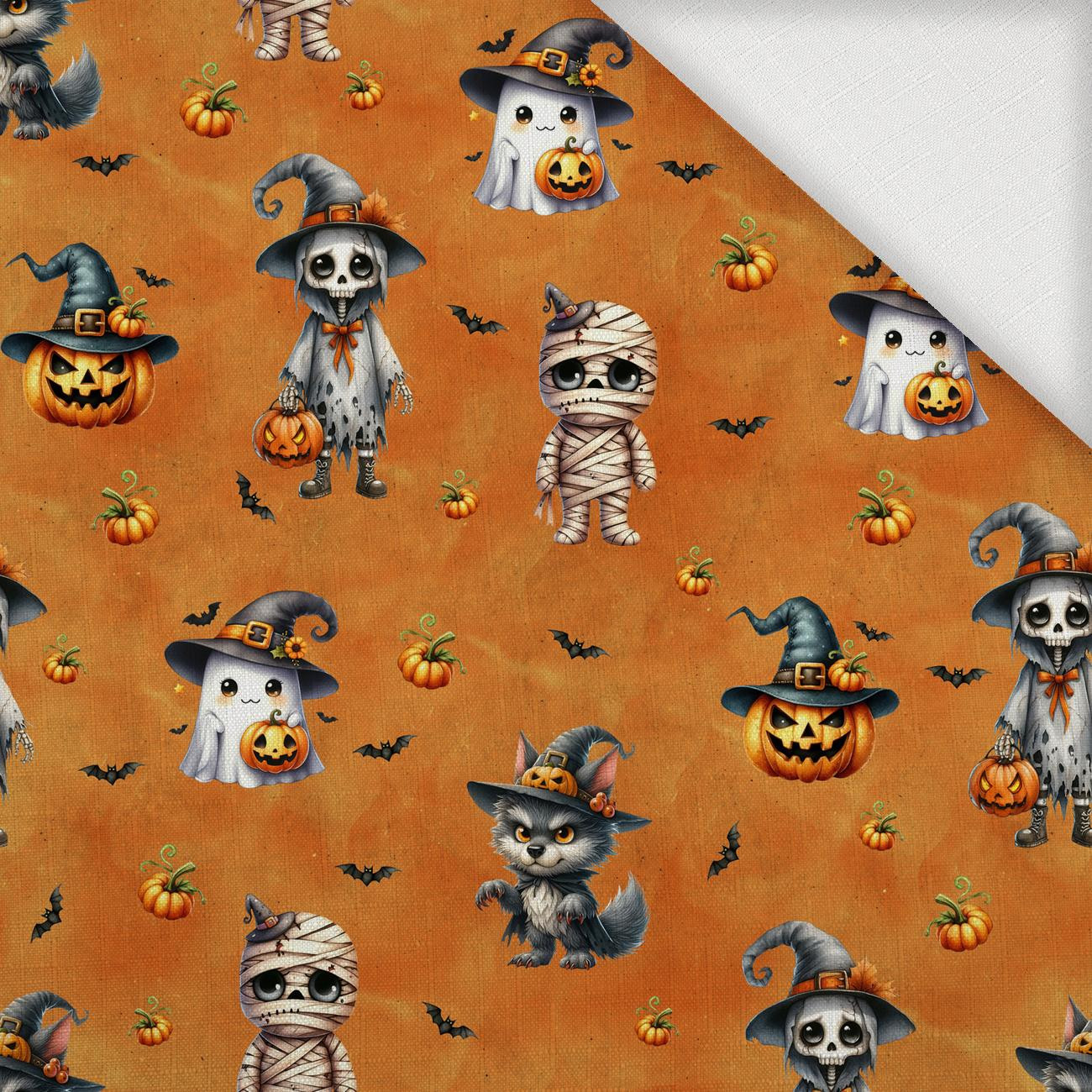 Cute Halloween wz. 3 - Woven Fabric for tablecloths