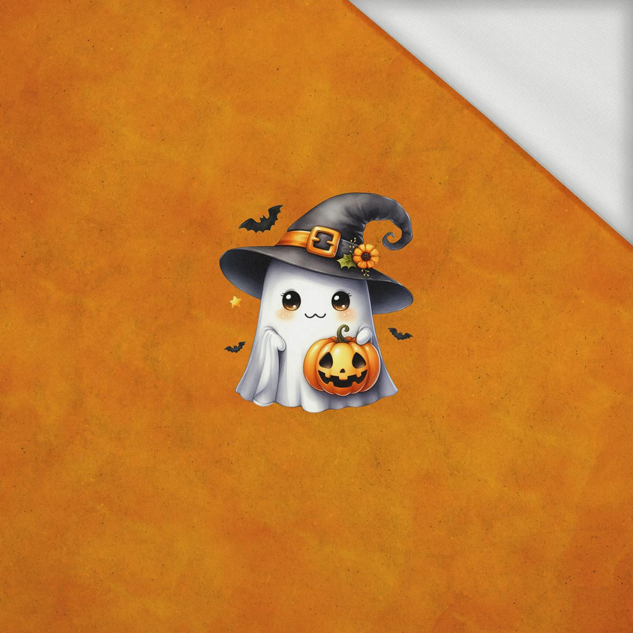 GHOST CUTE HALLOWEEN WZ. 3 - panel (60cm x 50cm) looped knit