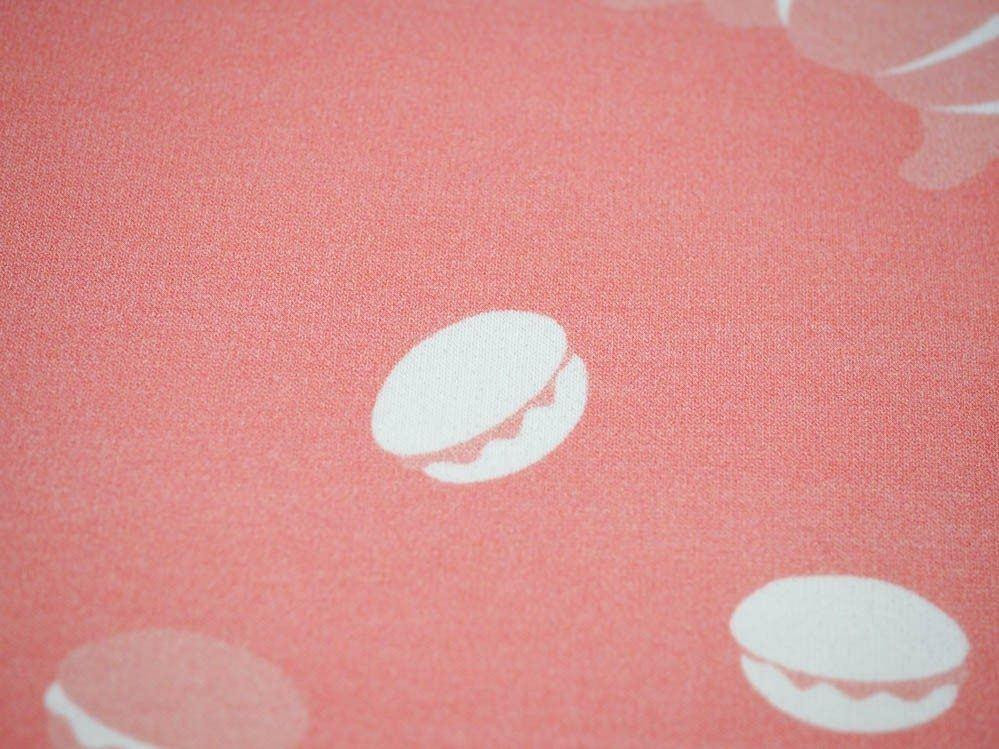 Paris Breakfast ( J'adore Paris) / peach - looped knit 