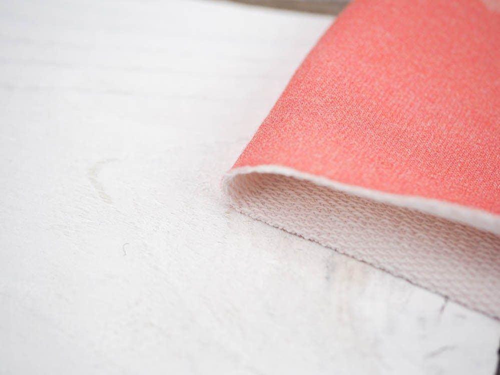 Paris Breakfast ( J'adore Paris) / peach - looped knit 