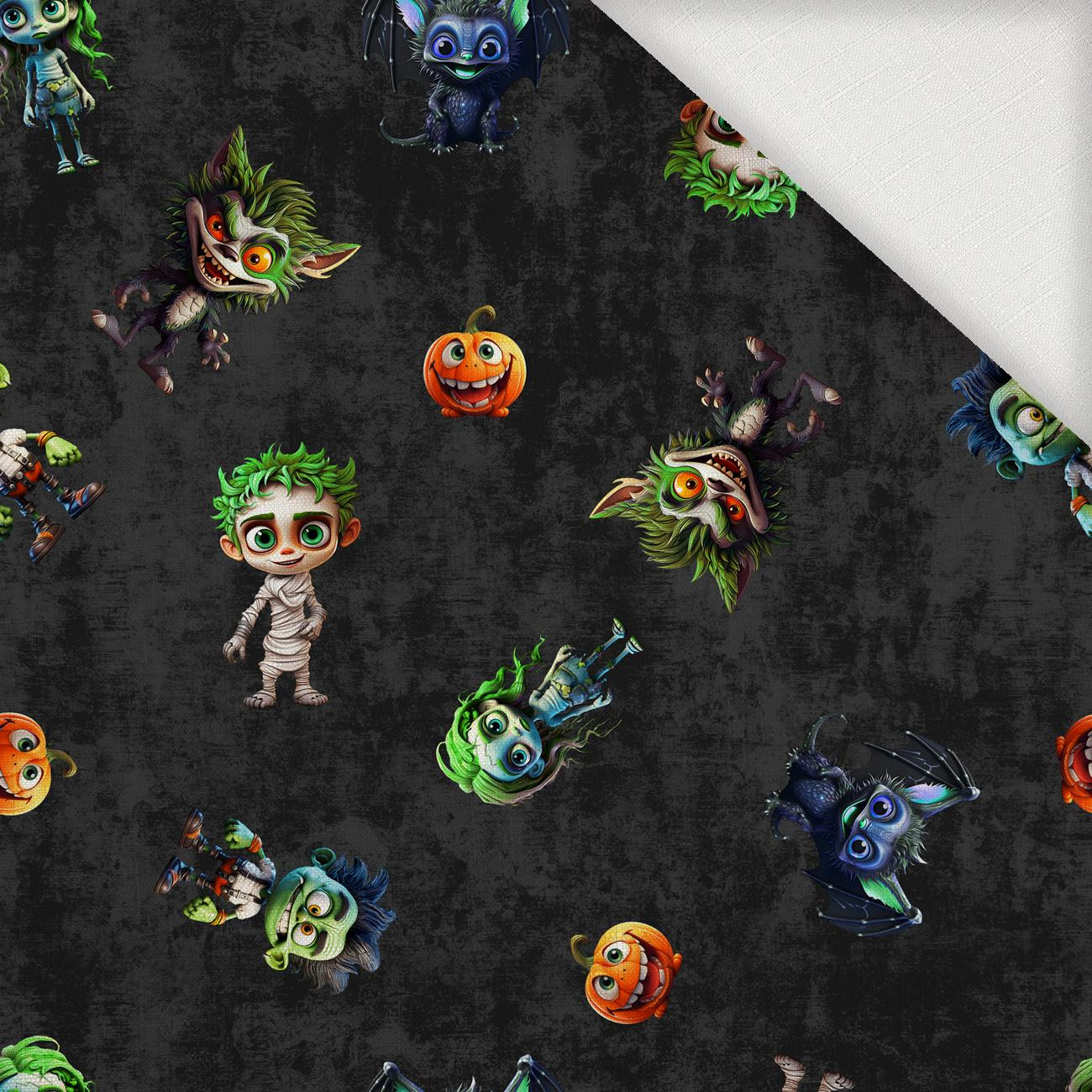 Cute Halloween wz. 7 - Woven Fabric for tablecloths