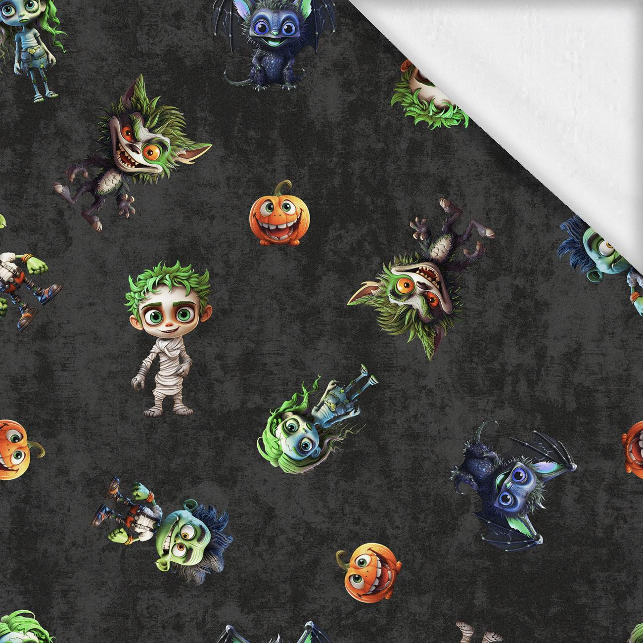 Cute Halloween wz. 7- single jersey with elastane ITY