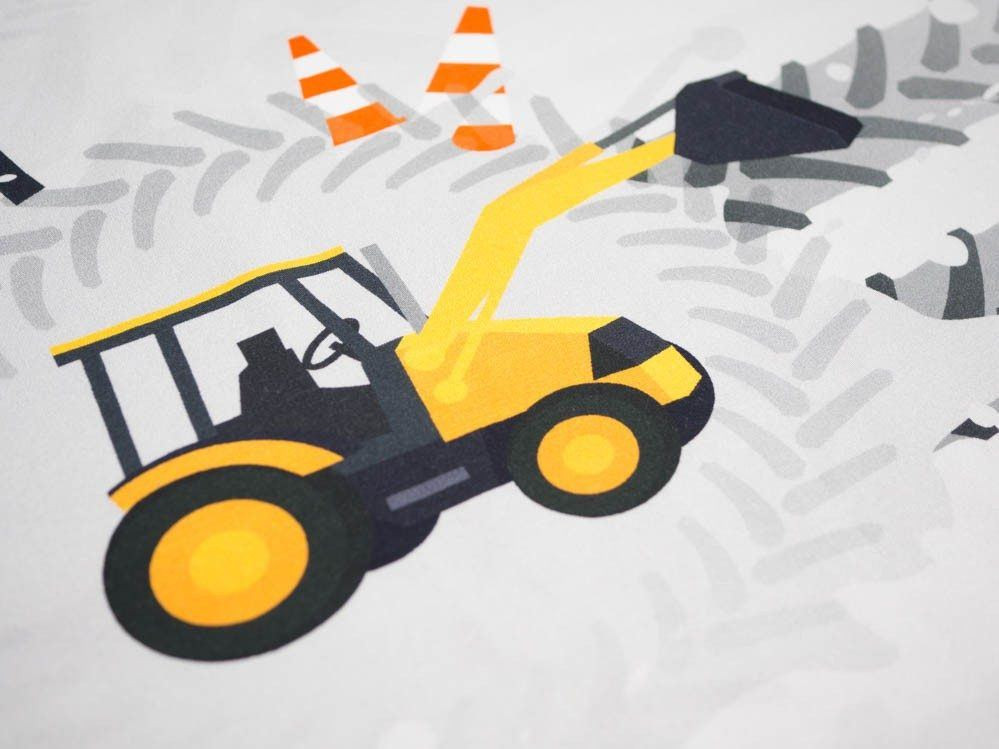 DIGGER - PANEL (60cm x 50cm) ORGANIC SINGLE JERSEY