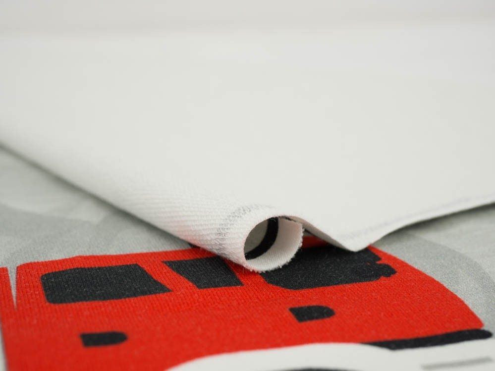 FIRE TRUCK - panel single jersey TE210