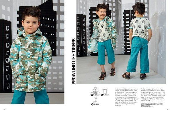Ottobre Kids 3/2015 + instructions in english