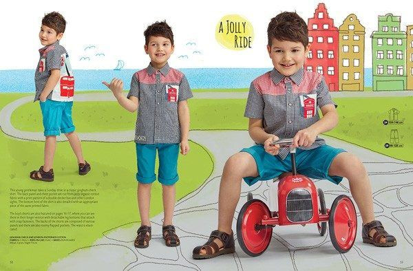 Ottobre Kids 3/2015 + instructions in english
