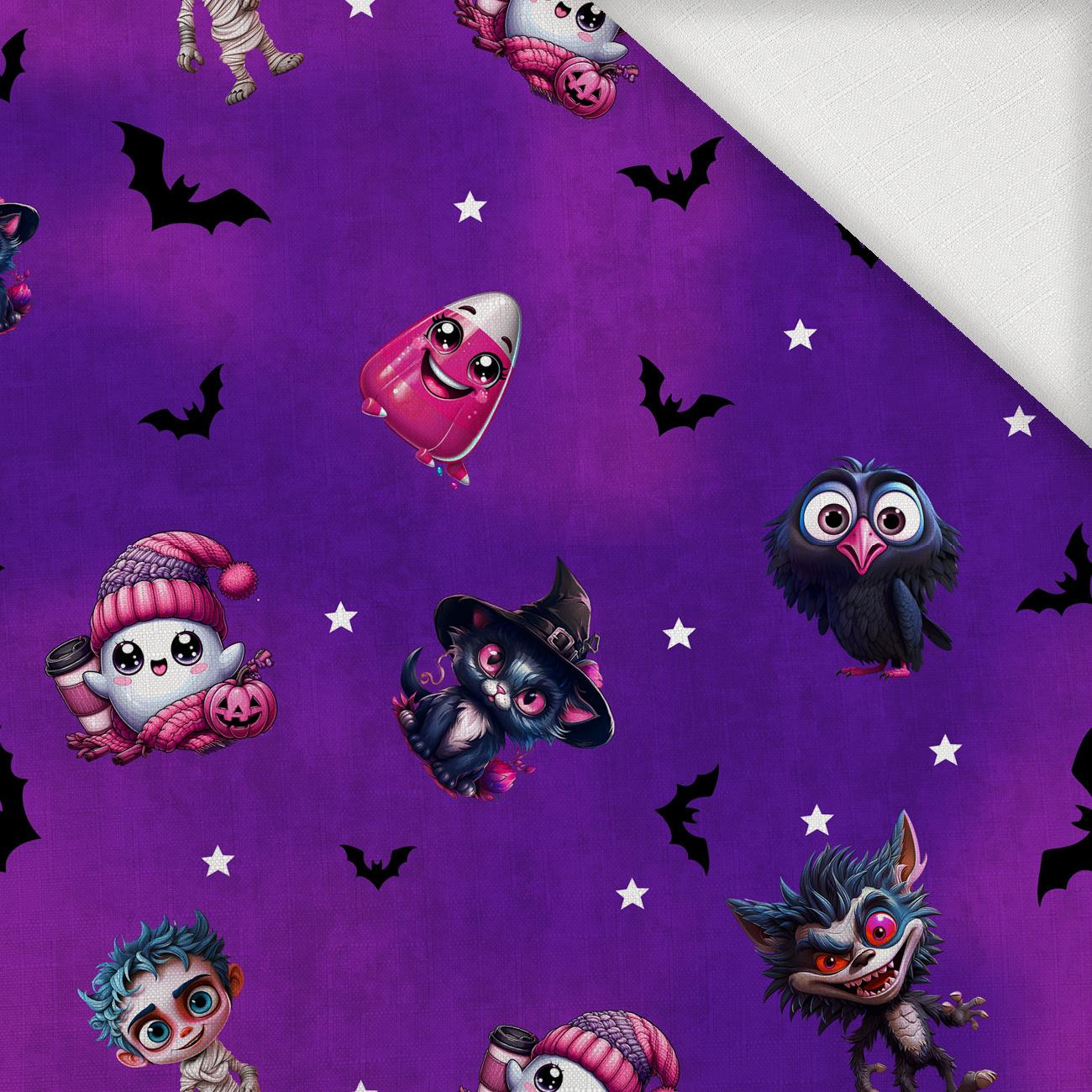 Cute Halloween wz. 6 - Woven Fabric for tablecloths