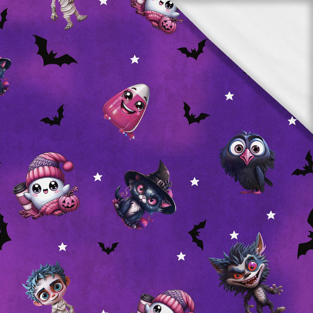 Cute Halloween wz. 6- single jersey with elastane ITY