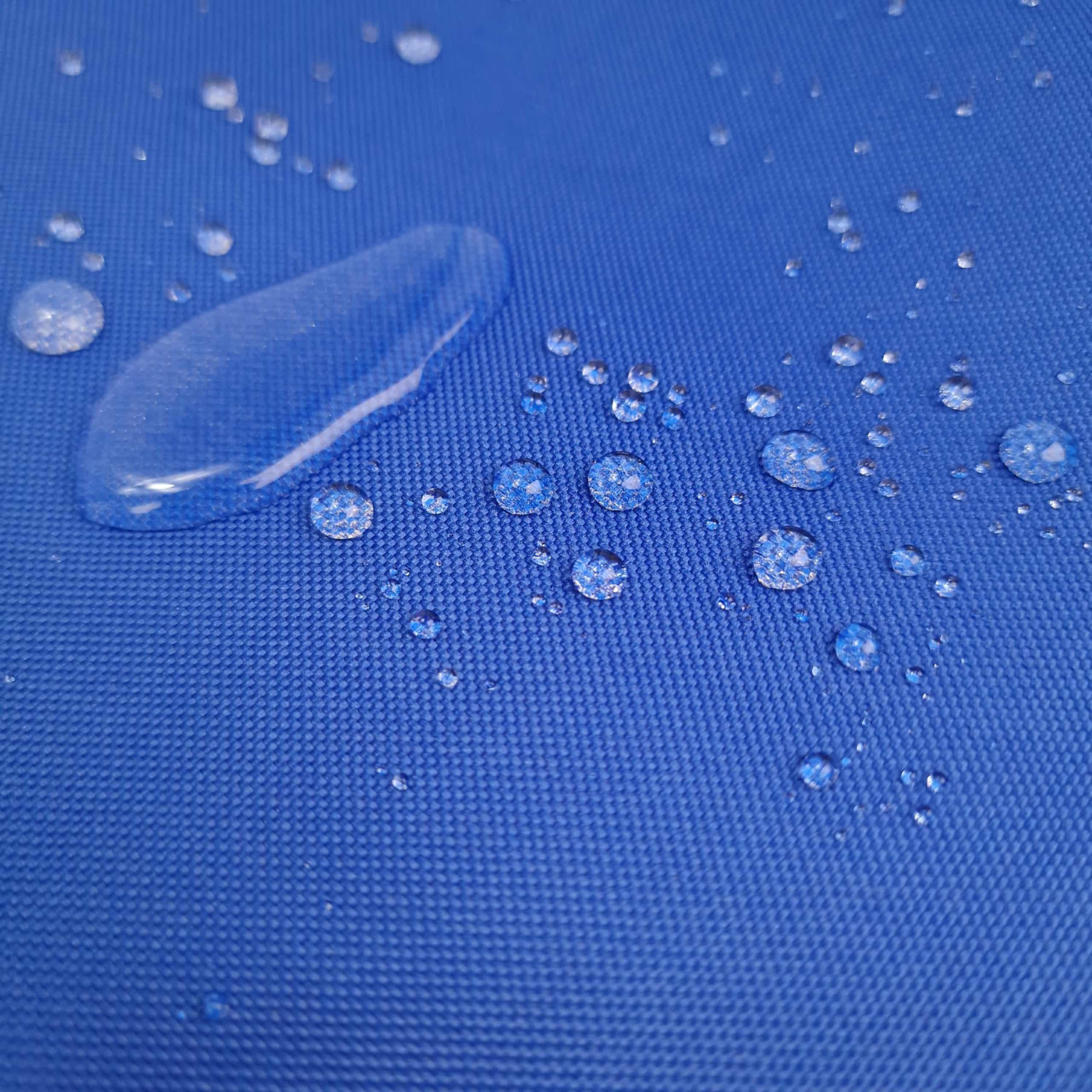 Waterproof woven fabric - CORNFLOWER