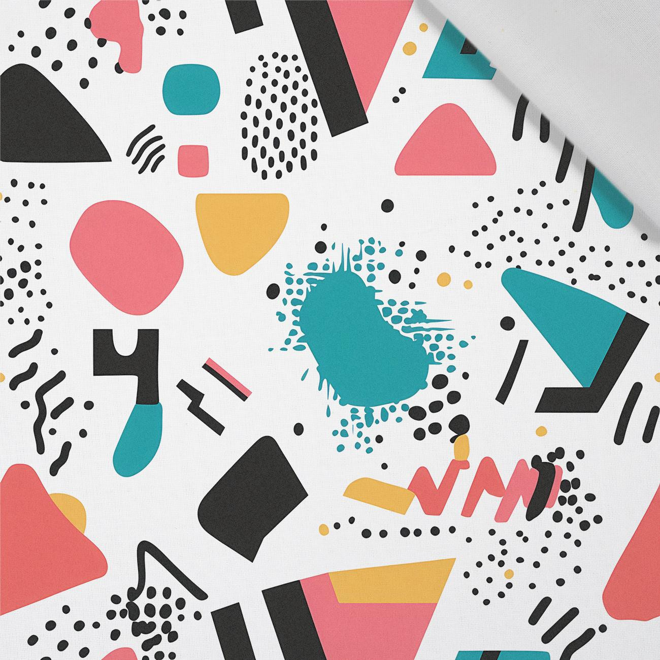 ABSTRACTION WZ.23 - Cotton woven fabric