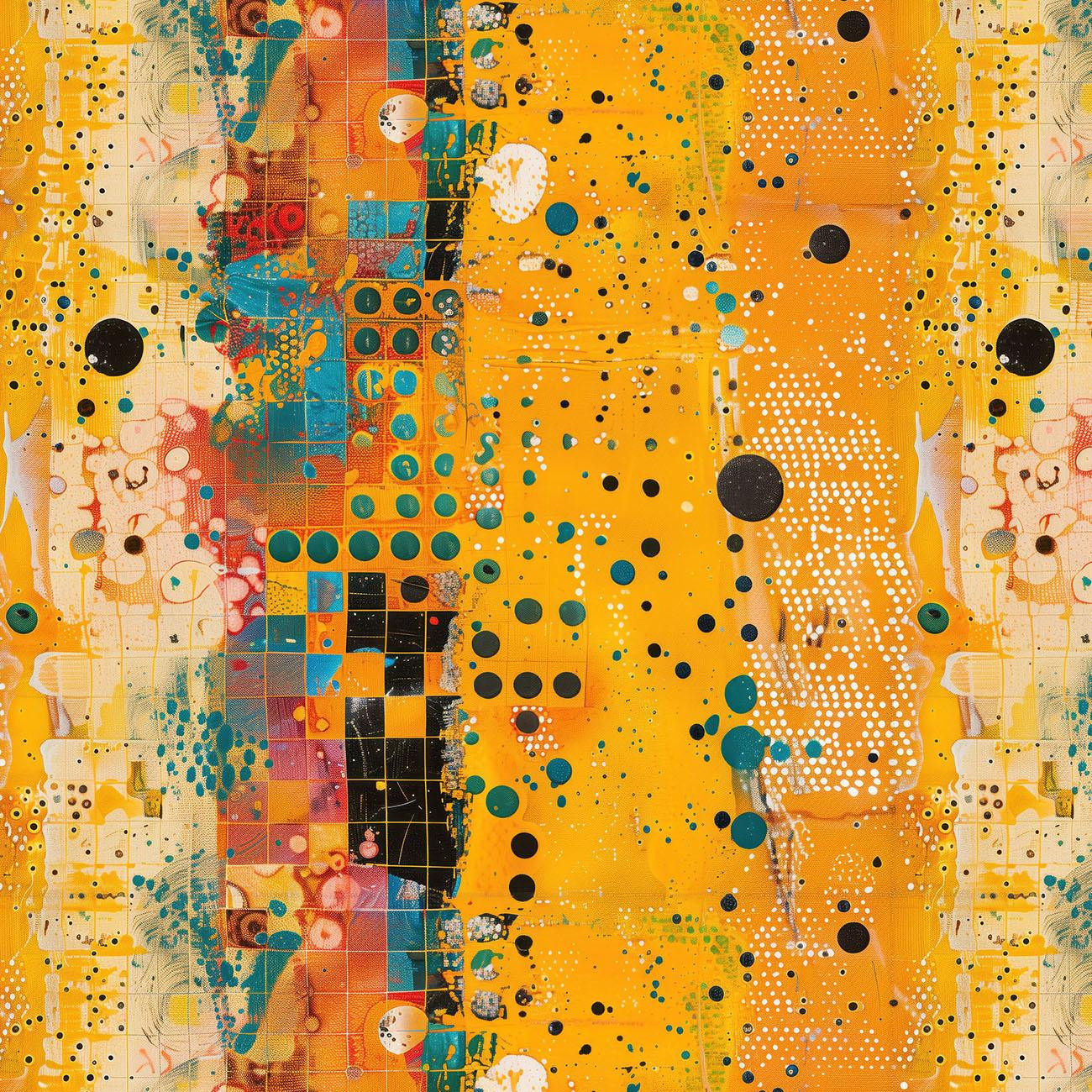 ABSTRACTION WZ.24 - Cotton woven fabric