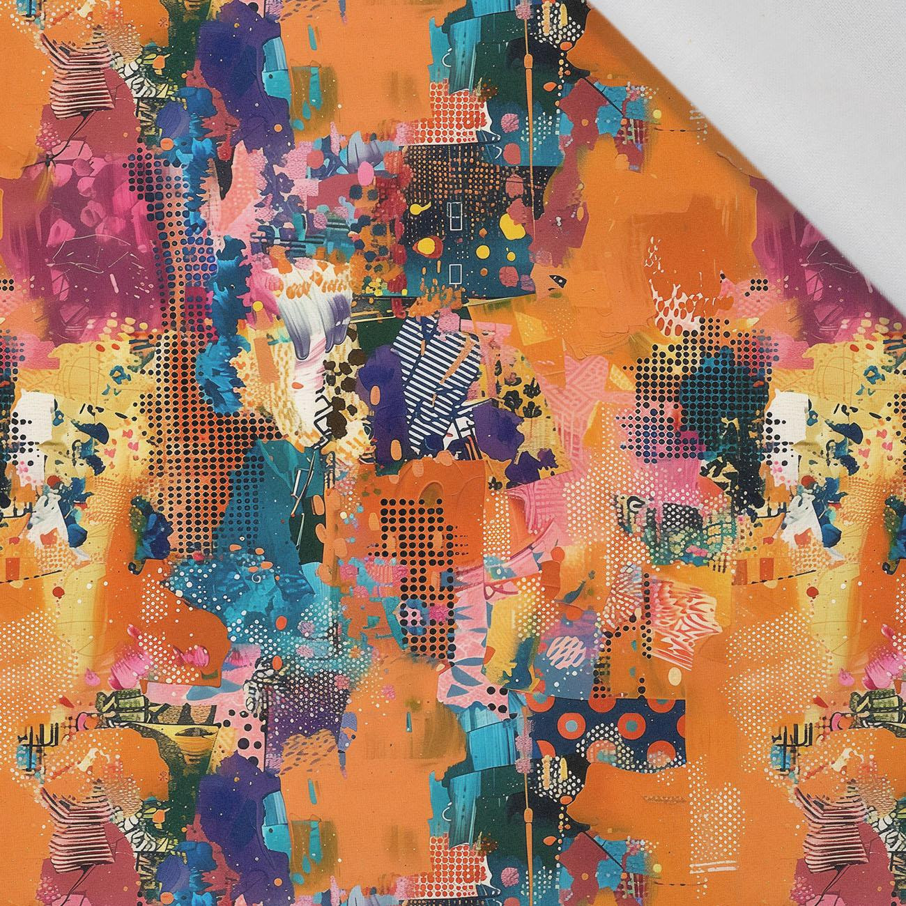 ABSTRACTION WZ.40 - Cotton woven fabric