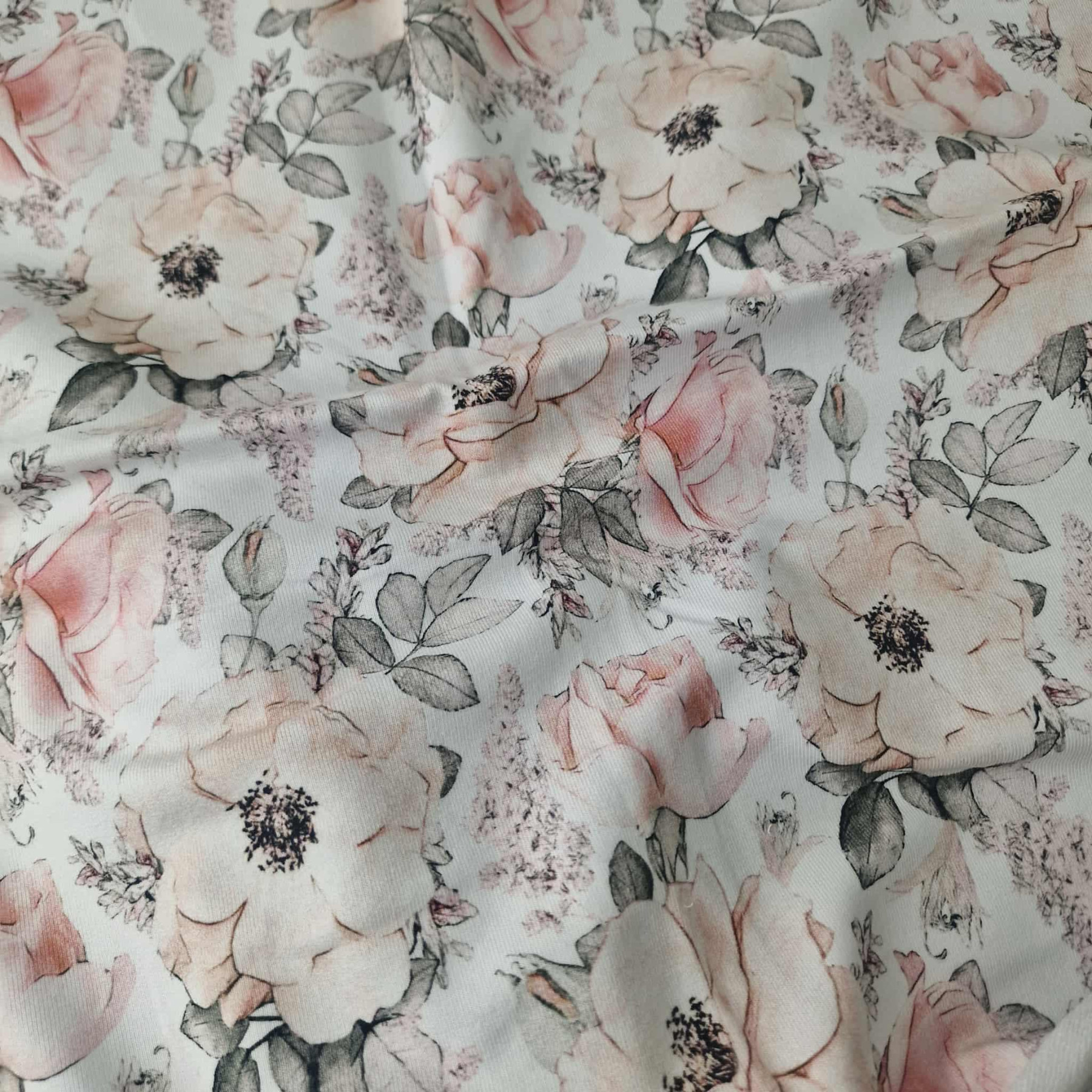Fabric bundle PAT. 18 - looped knit fabric