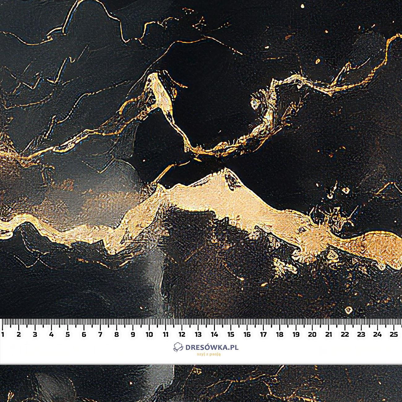 alcohol ink wz.13 - looped knit fabric with elastane ITY