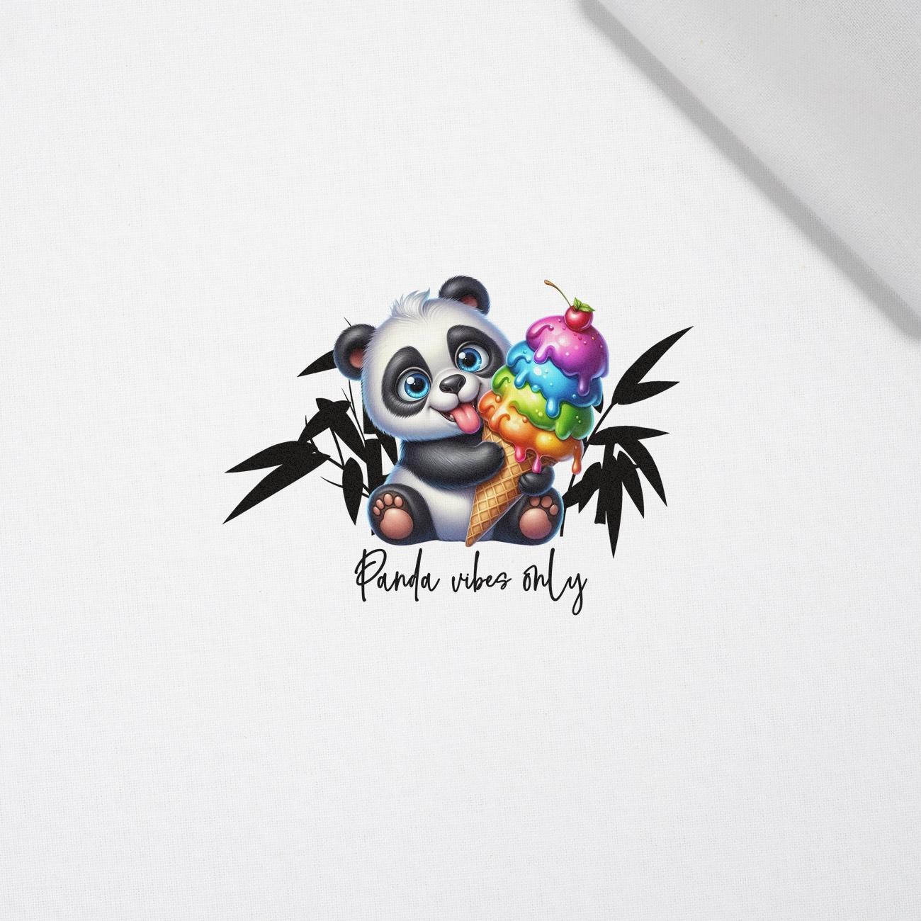 CUTE ANIMALS wz.5 - panel (60cm x 50cm)  Cotton woven fabric