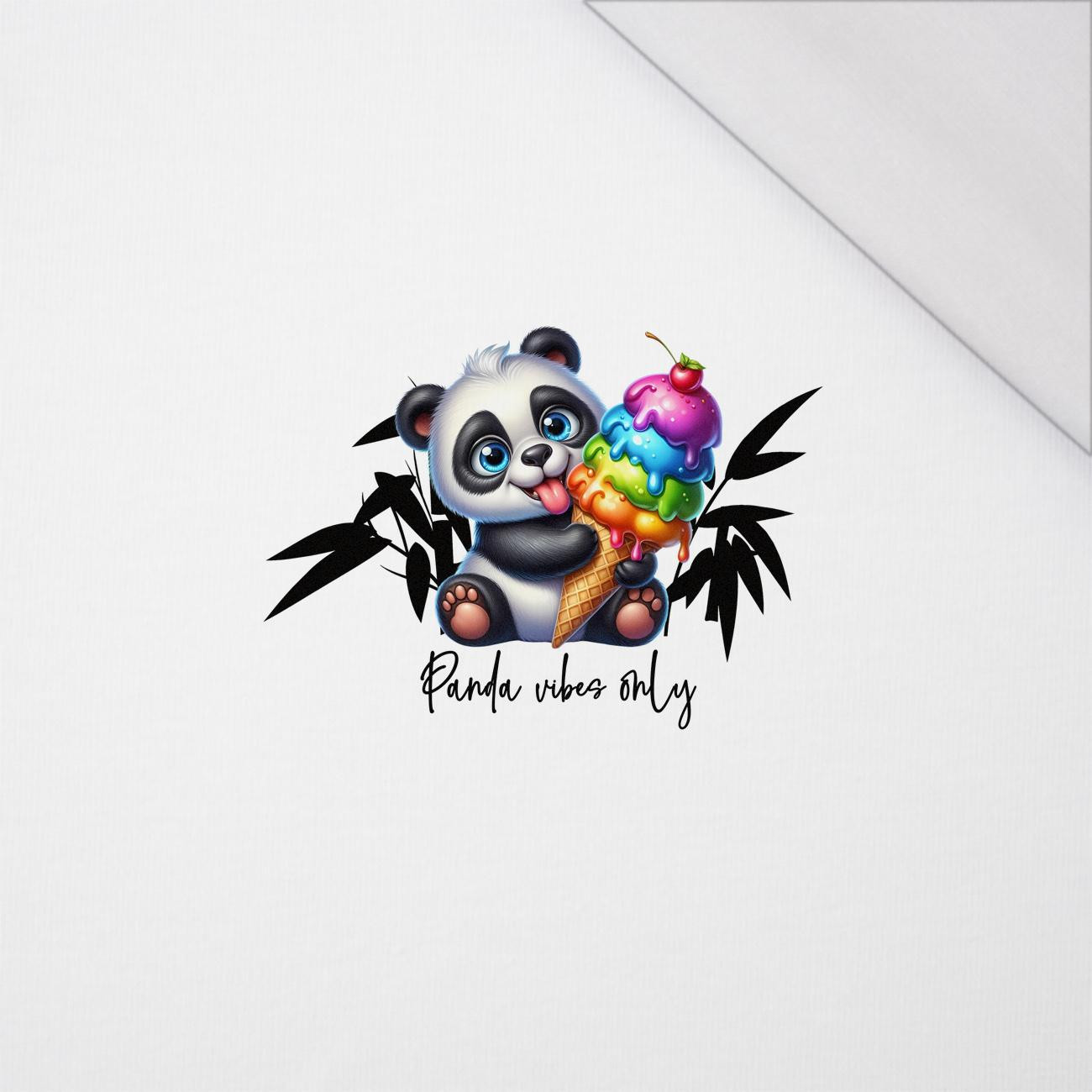 CUTE ANIMALS wz.5 - panel (60cm x 50cm) SINGLE JERSEY