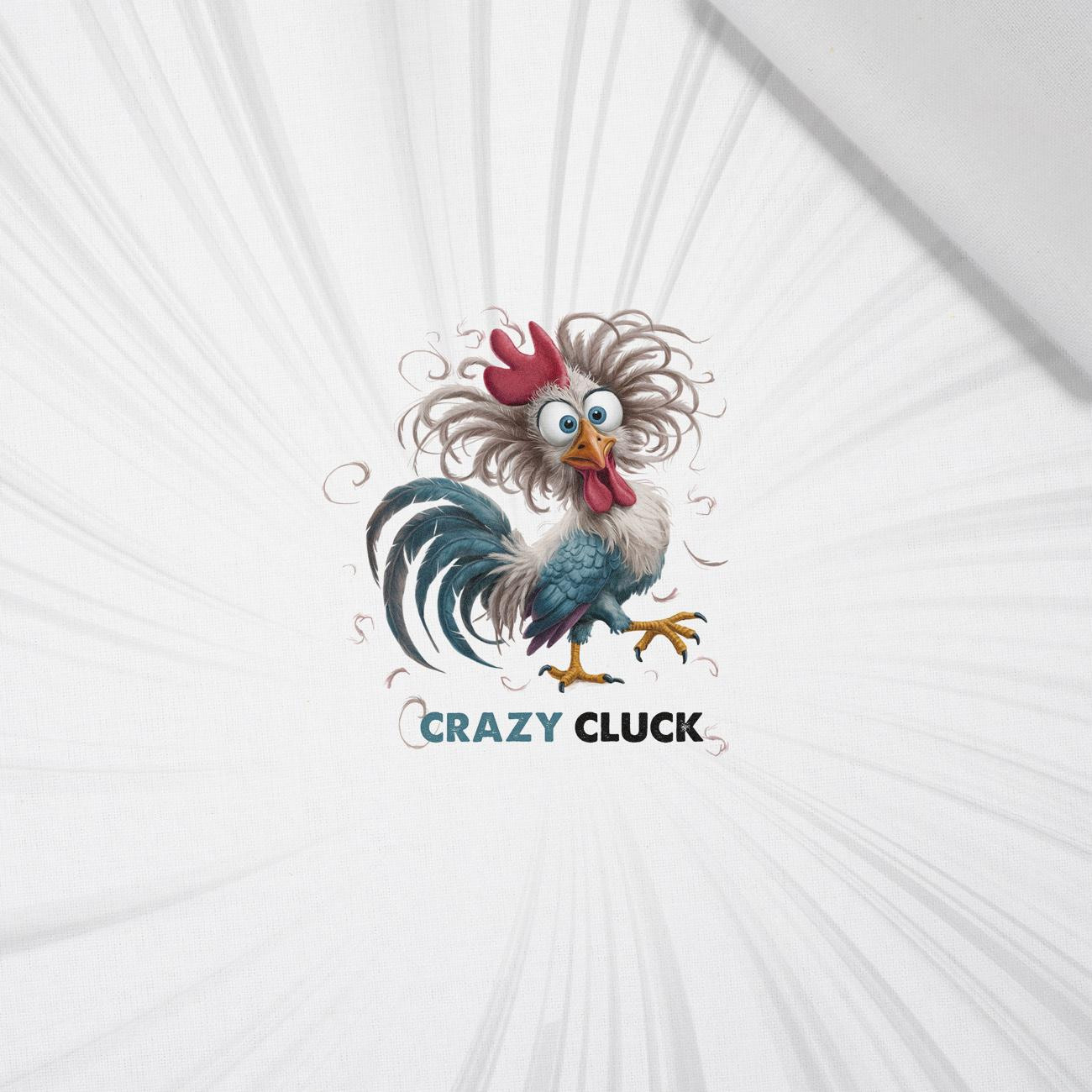 CUTE ANIMALS wz.7 - panel (60cm x 50cm)  Cotton woven fabric