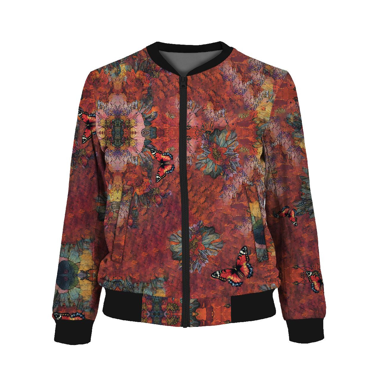 ANIMALS MANDALA WZ.11 - Crepe