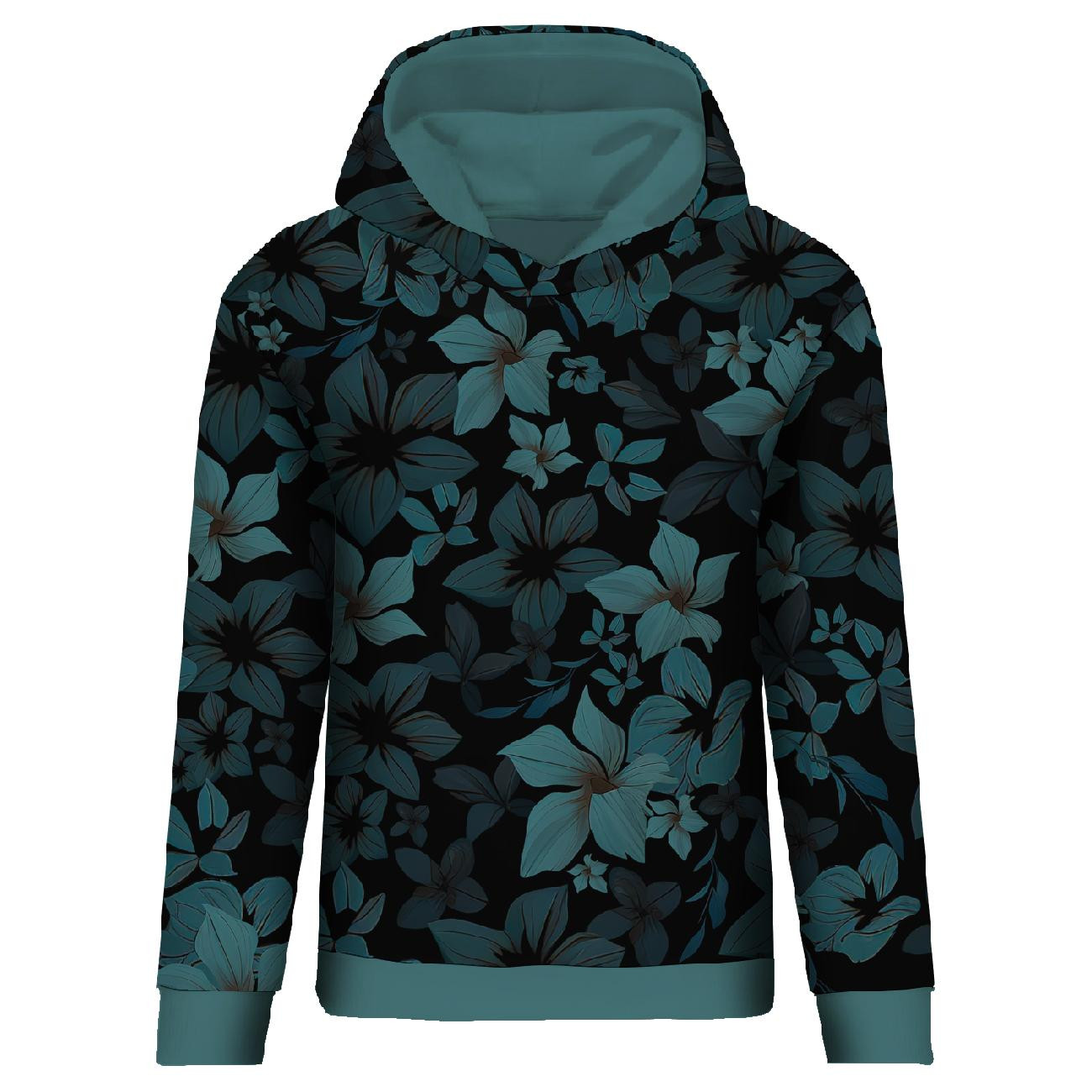 ANIMALS MANDALA WZ.12 - Hydrophobic brushed knit