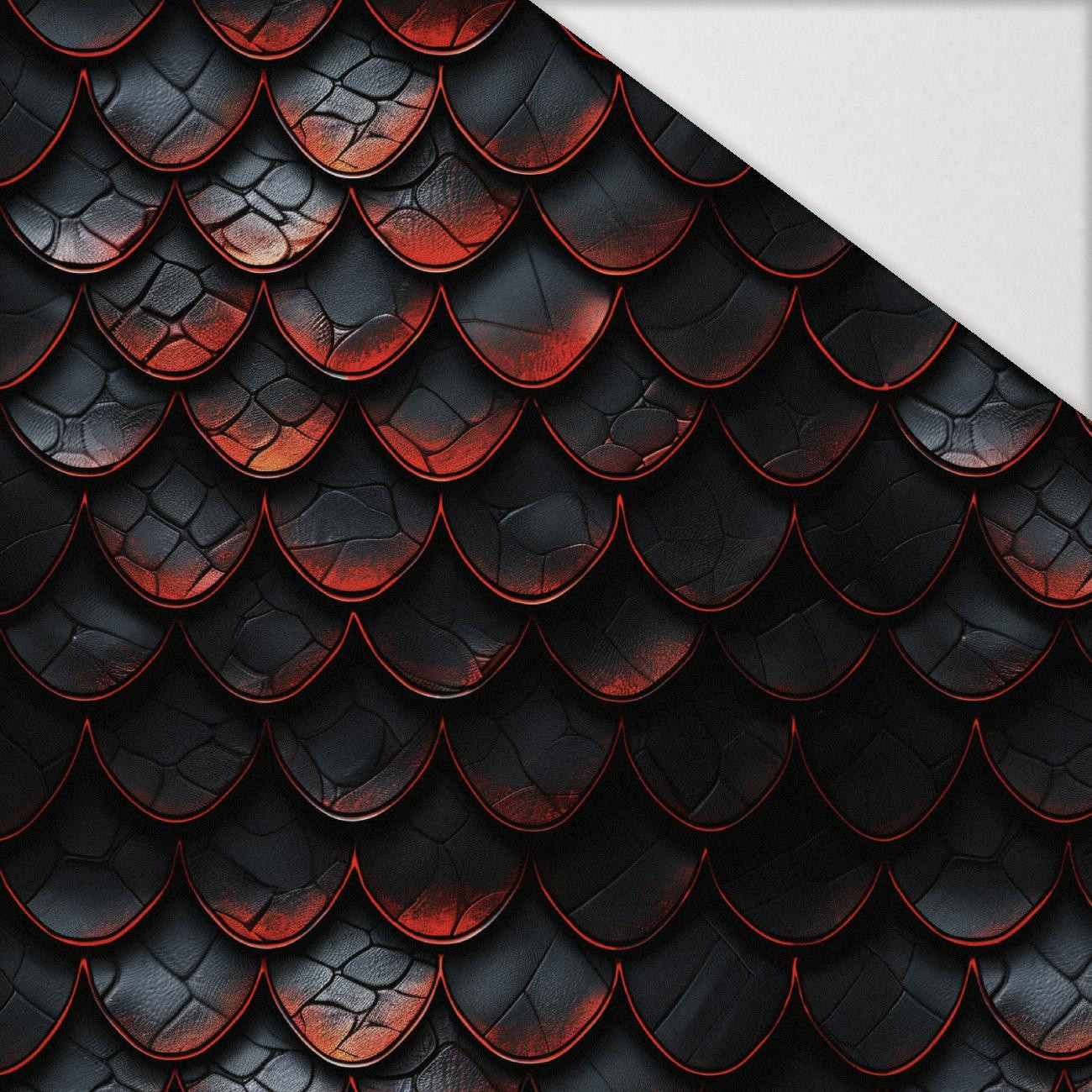 ANIMAL SKIN wz.11 - Hydrophobic brushed knit