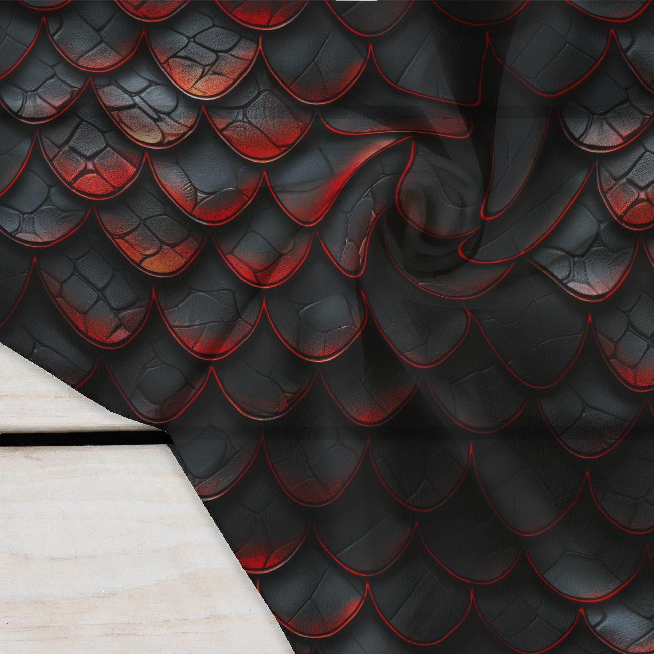 ANIMAL SKIN wz.11 - Crepe