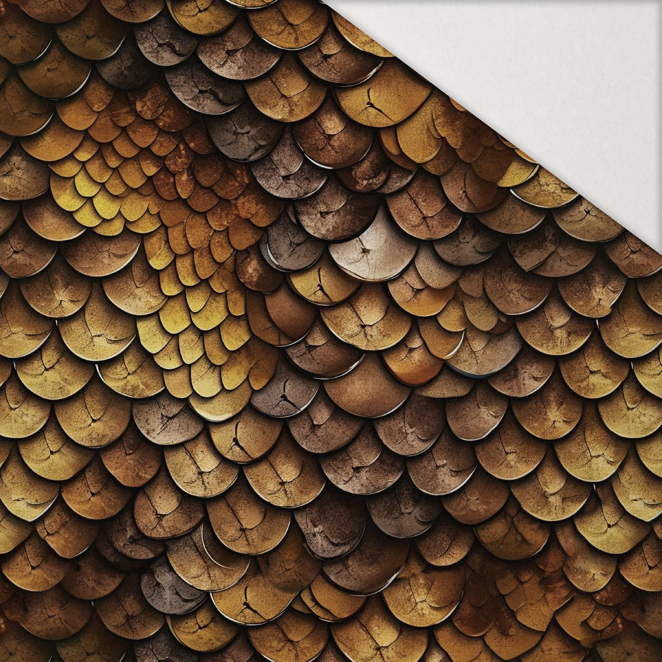 ANIMAL SKIN wz.16 - Hydrophobic brushed knit