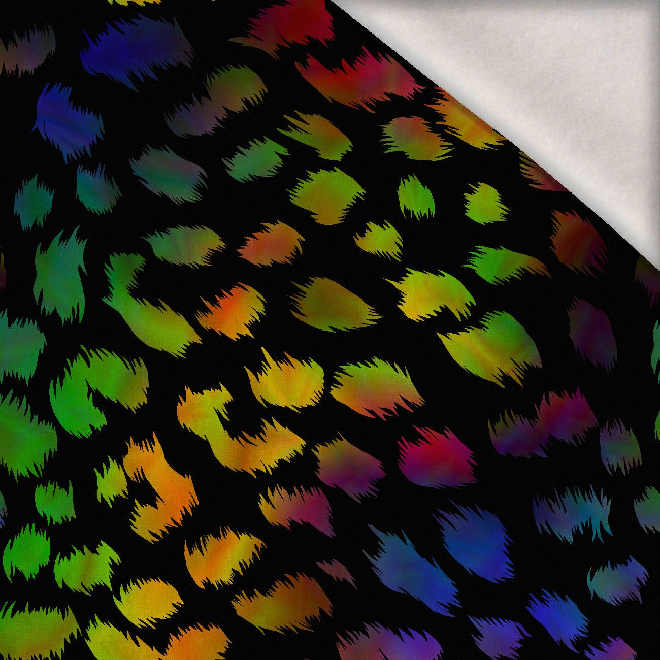 ANIMAL SKIN wz.17 - brushed knitwear with elastane ITY