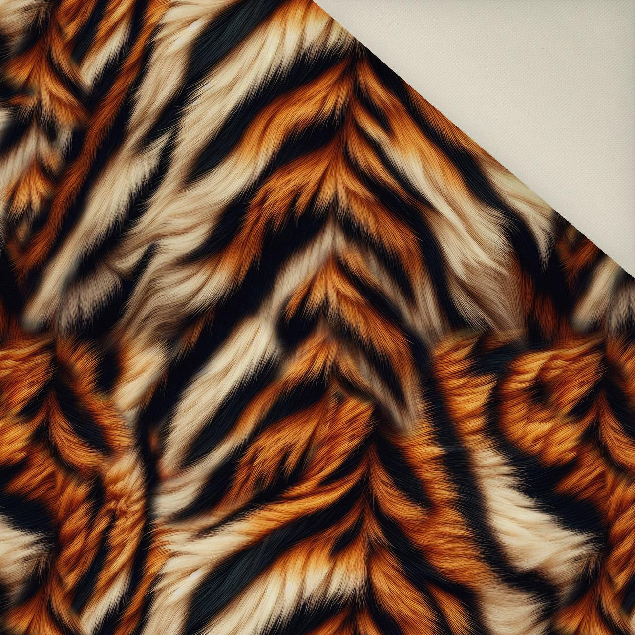 ANIMAL SKIN wz.3- Upholstery velour 