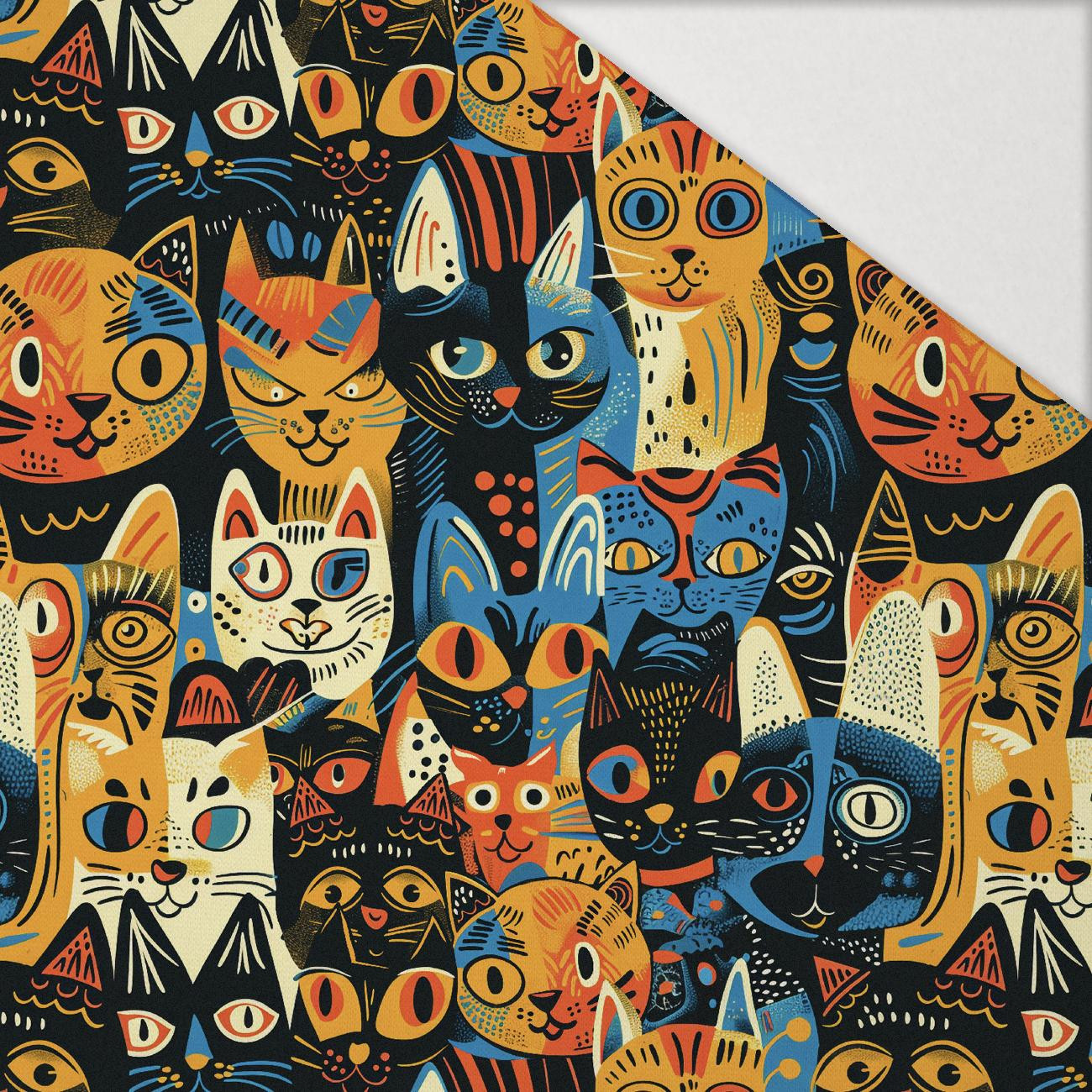 ANIMALS WZ.6 - Hydrophobic brushed knit