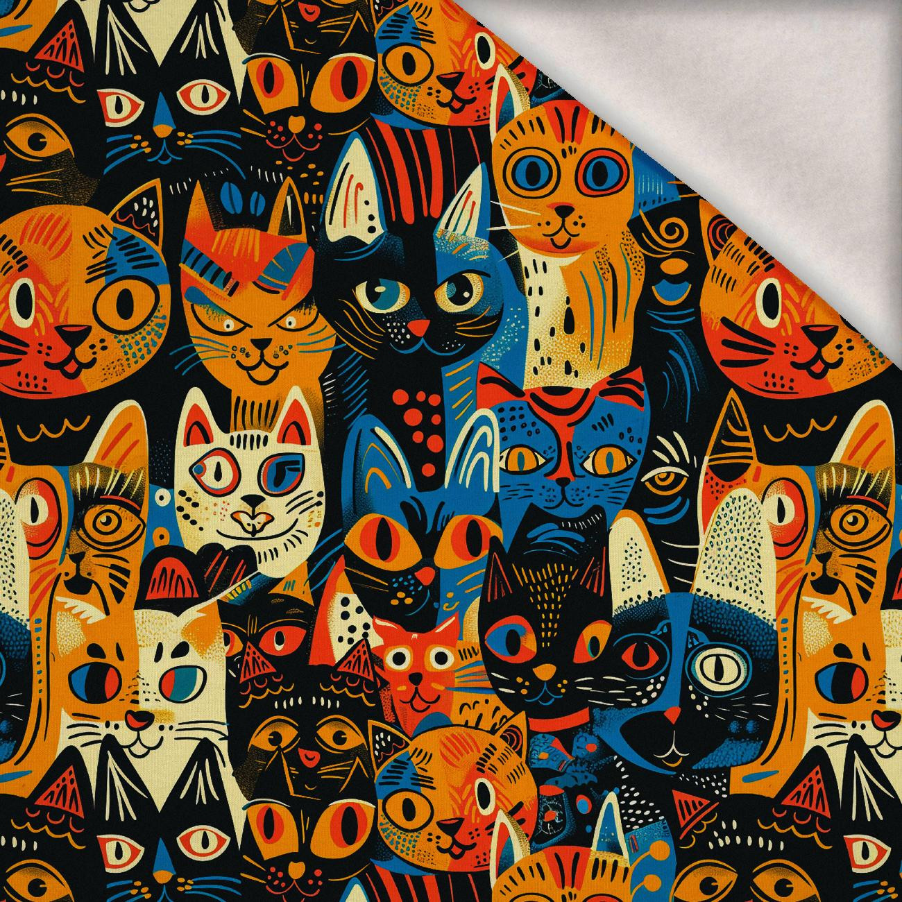 ANIMALS WZ.6 - brushed knitwear with elastane ITY