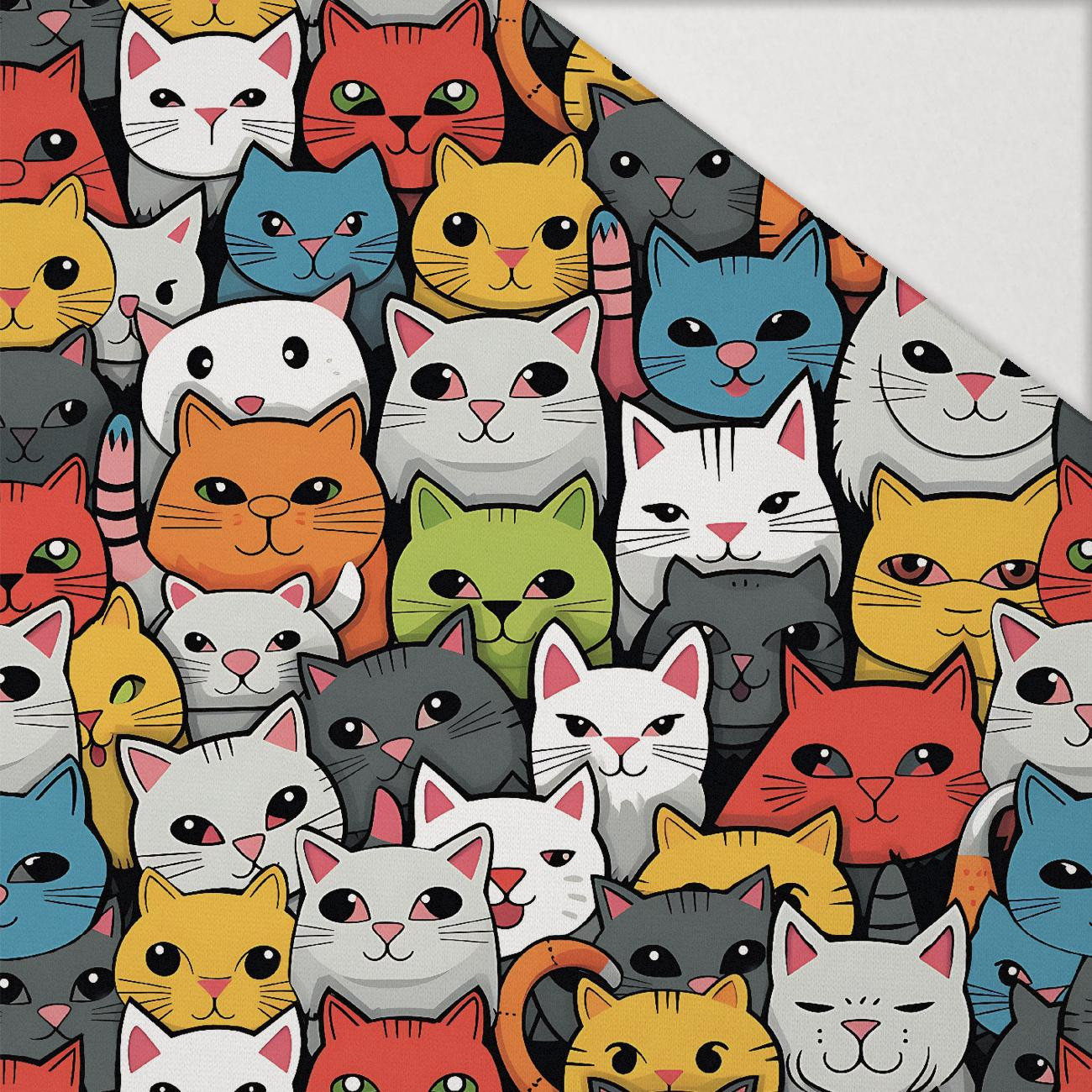 ANIMALS WZ.9 - Hydrophobic brushed knit