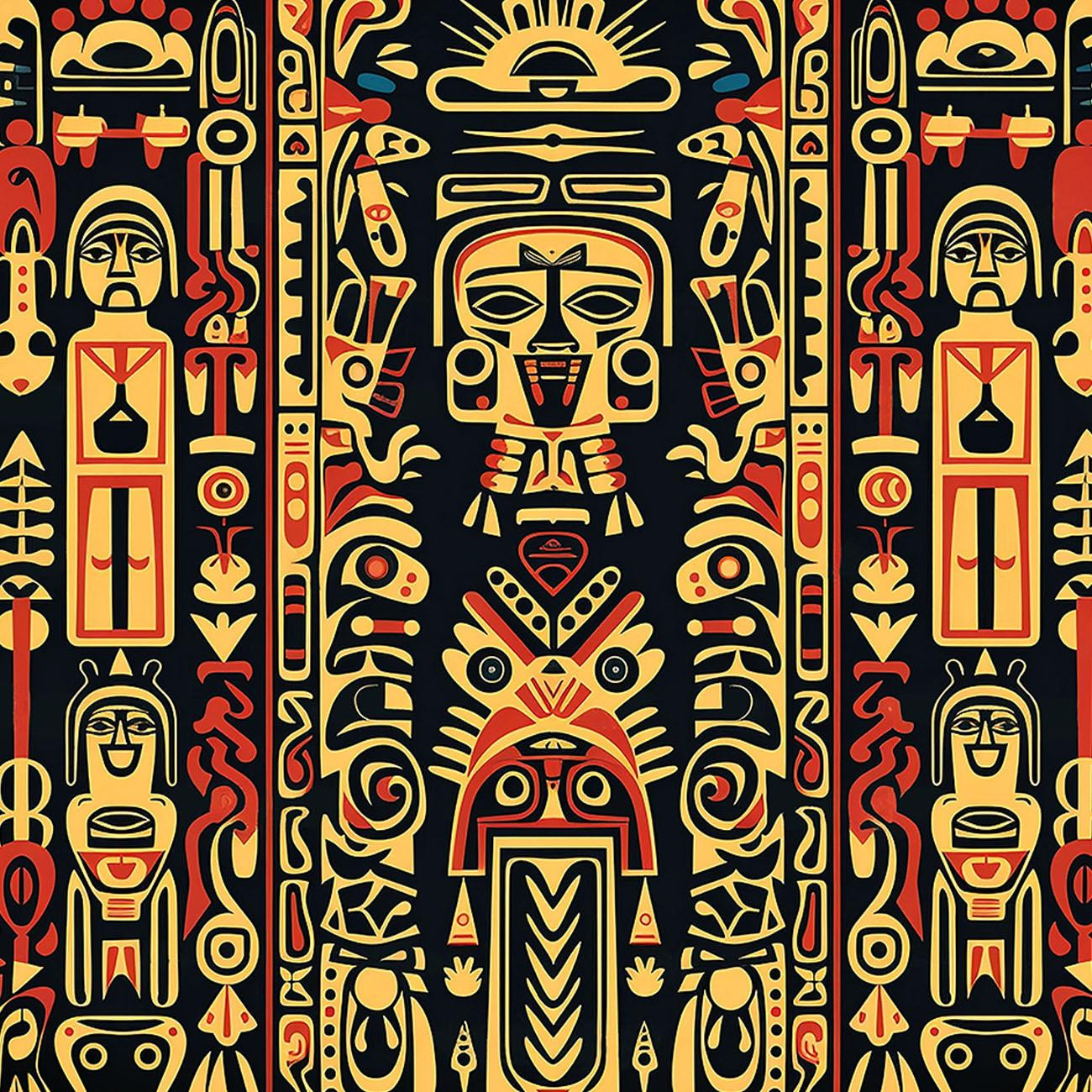 AROUND THE WORLD wz.4 - Cotton woven fabric