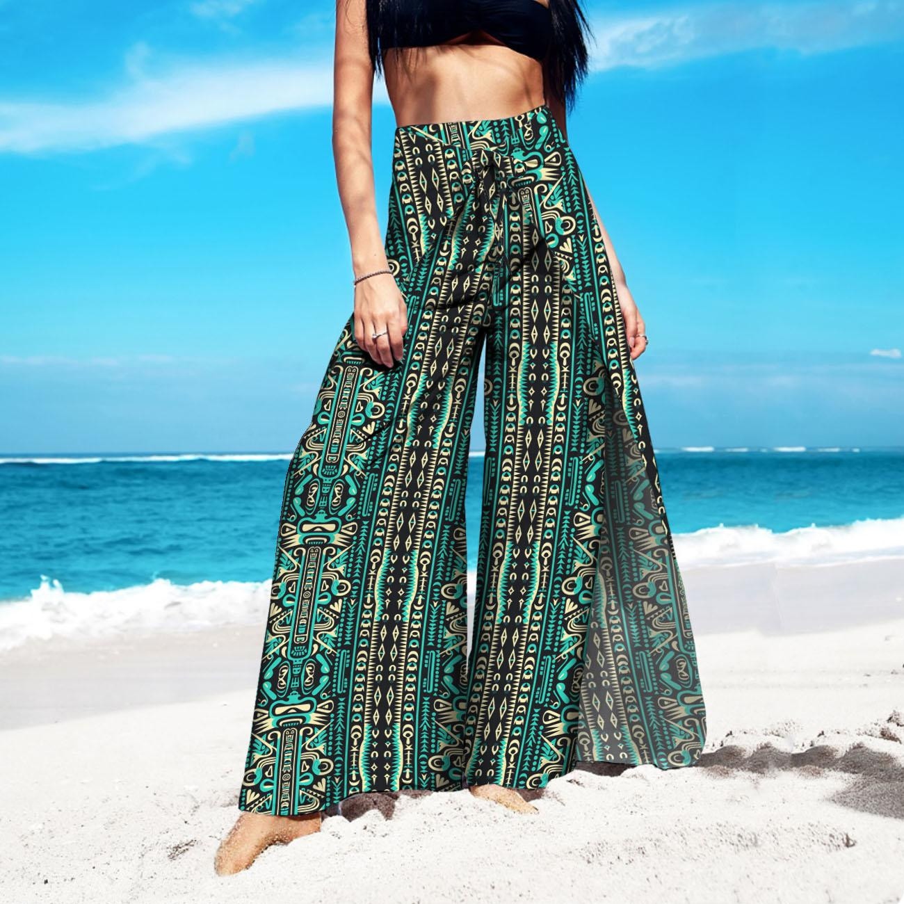 AROUND THE WORLD wz.5 - looped knit fabric