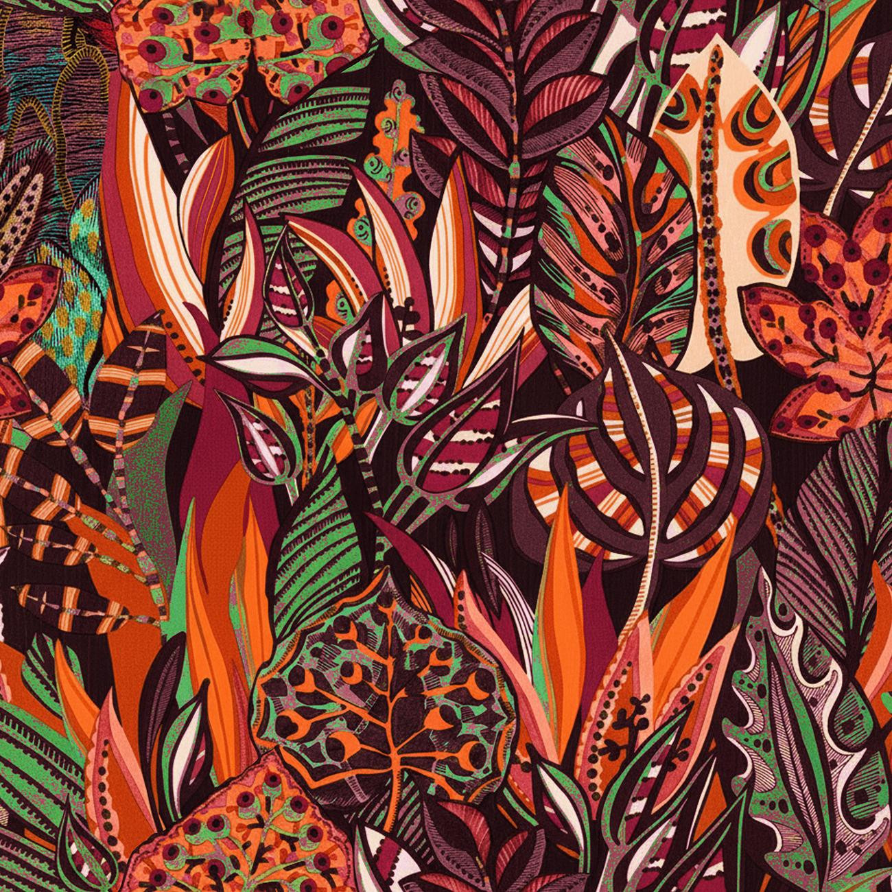 AUTUMN FOREST wz.5- single jersey with elastane ITY