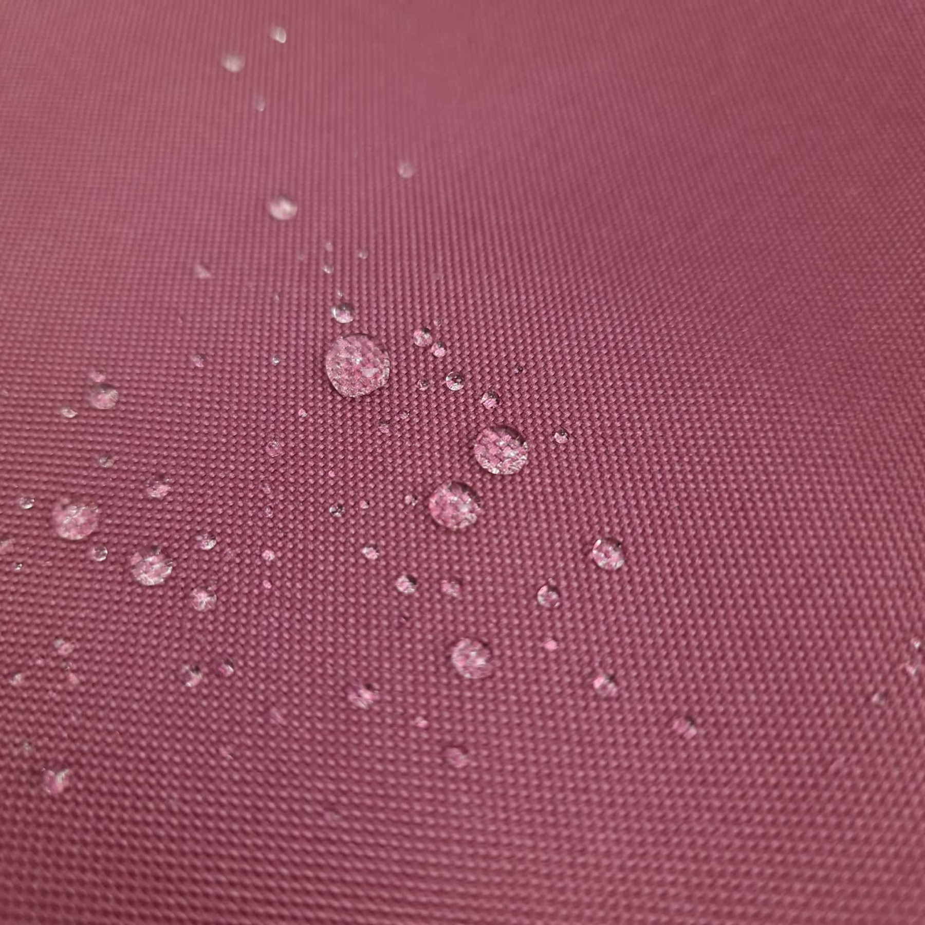 Waterproof woven fabric - LIGHT EGGPLANT