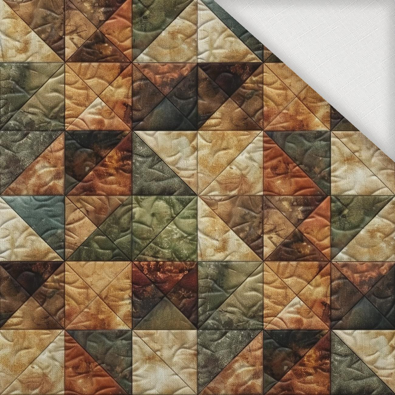 Batik Quilt wz.6 - Woven Fabric for tablecloths