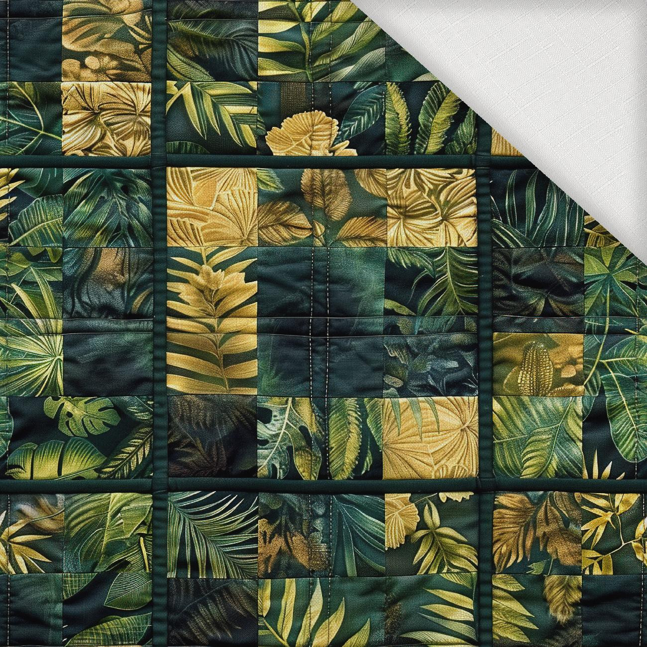 Batik Quilt wz. 7 - Woven Fabric for tablecloths