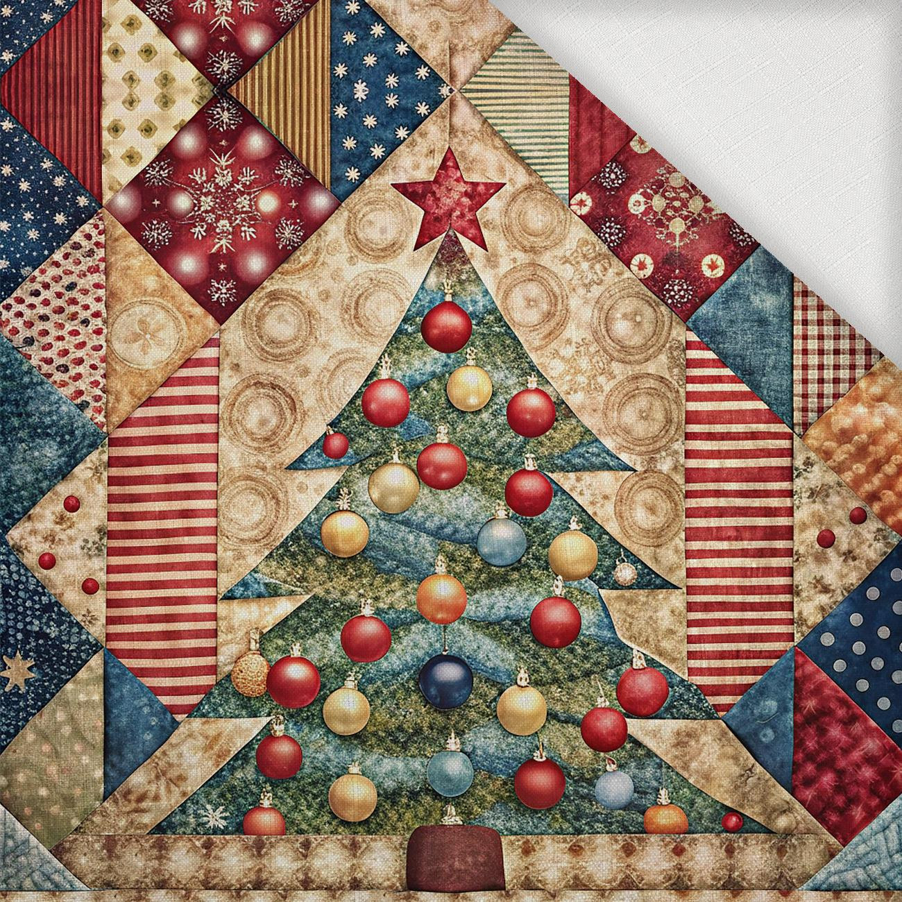 BATIK WZ. 4 - panel 71cm x 100cm/ 2szt. - Woven Fabric for tablecloths